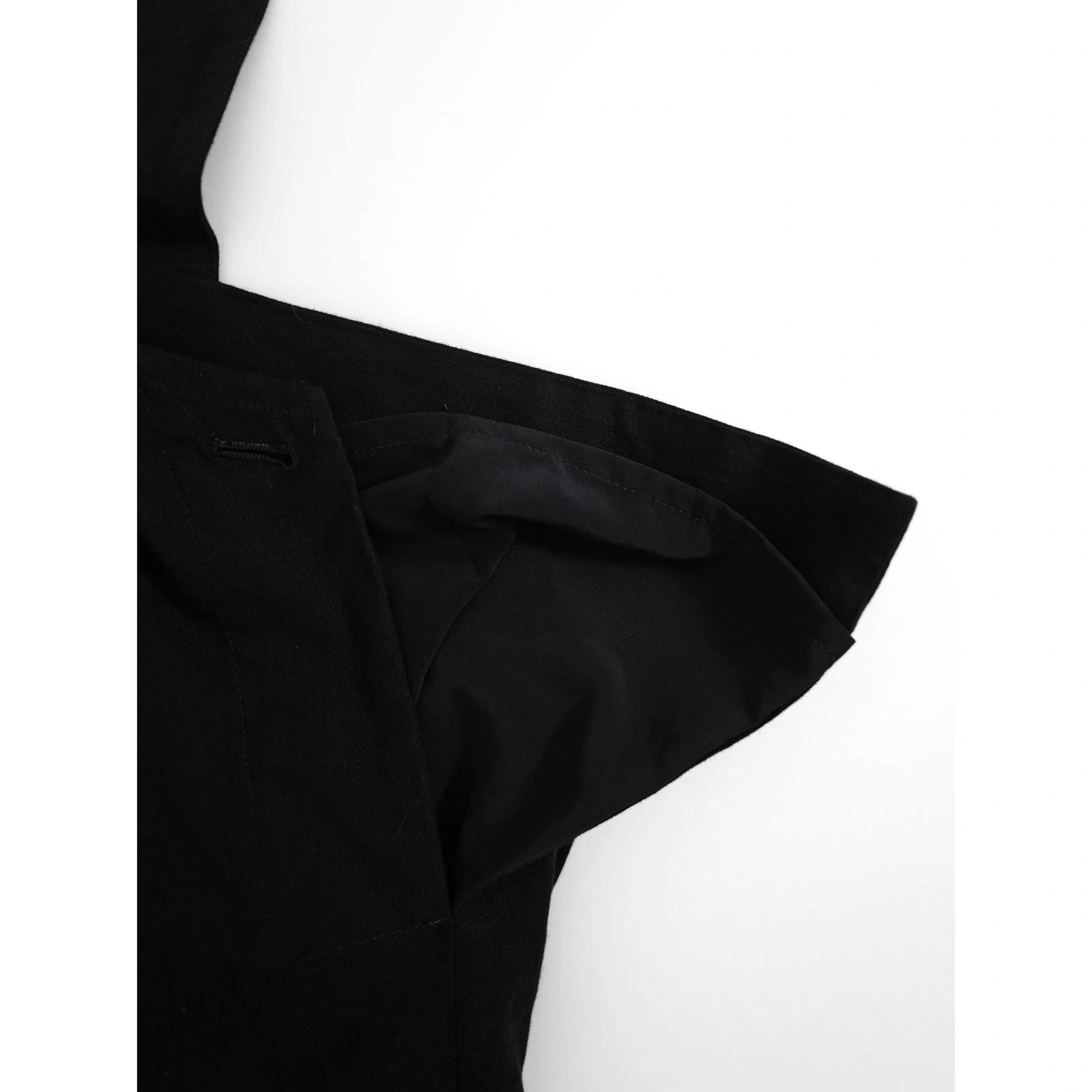 YOHJI YAMAMOTO Jumpsuit Noir vintage, passéist — photo 10
