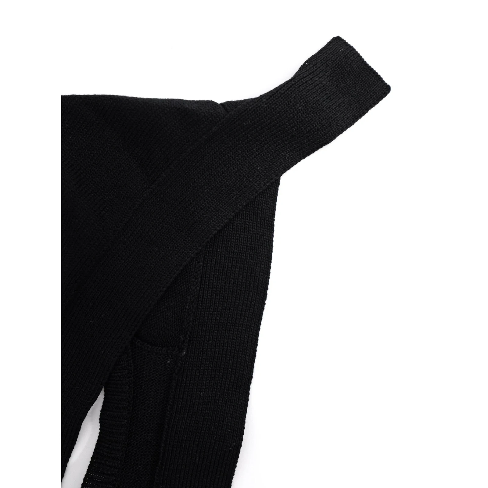 YOHJI YAMAMOTO Camisole Noir vintage, passéist — photo 11