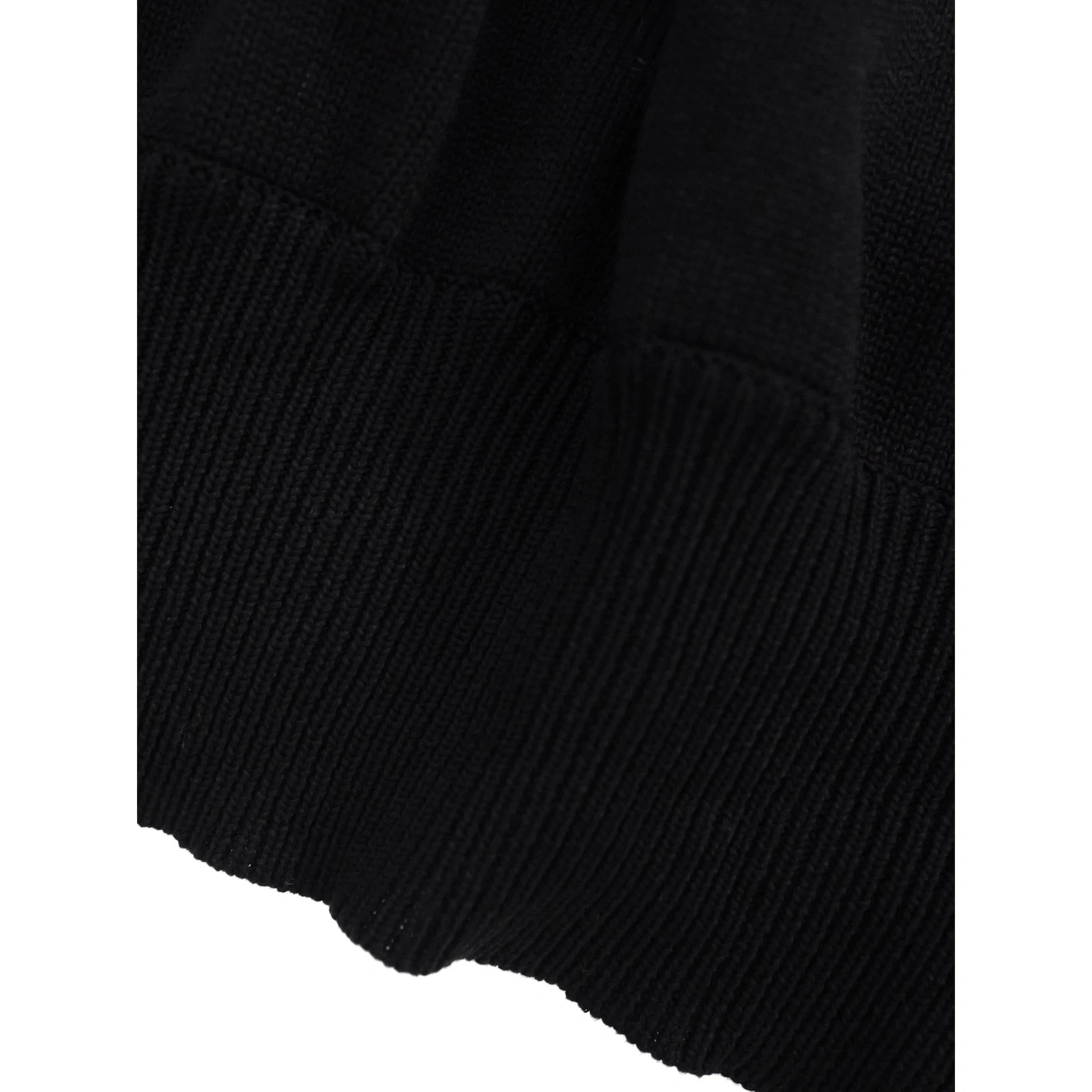 YOHJI YAMAMOTO Camisole Noir vintage, passéist — photo 13