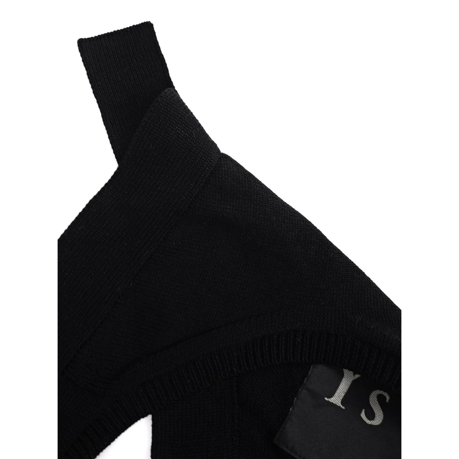 YOHJI YAMAMOTO Camisole Noir vintage, passéist — photo 6