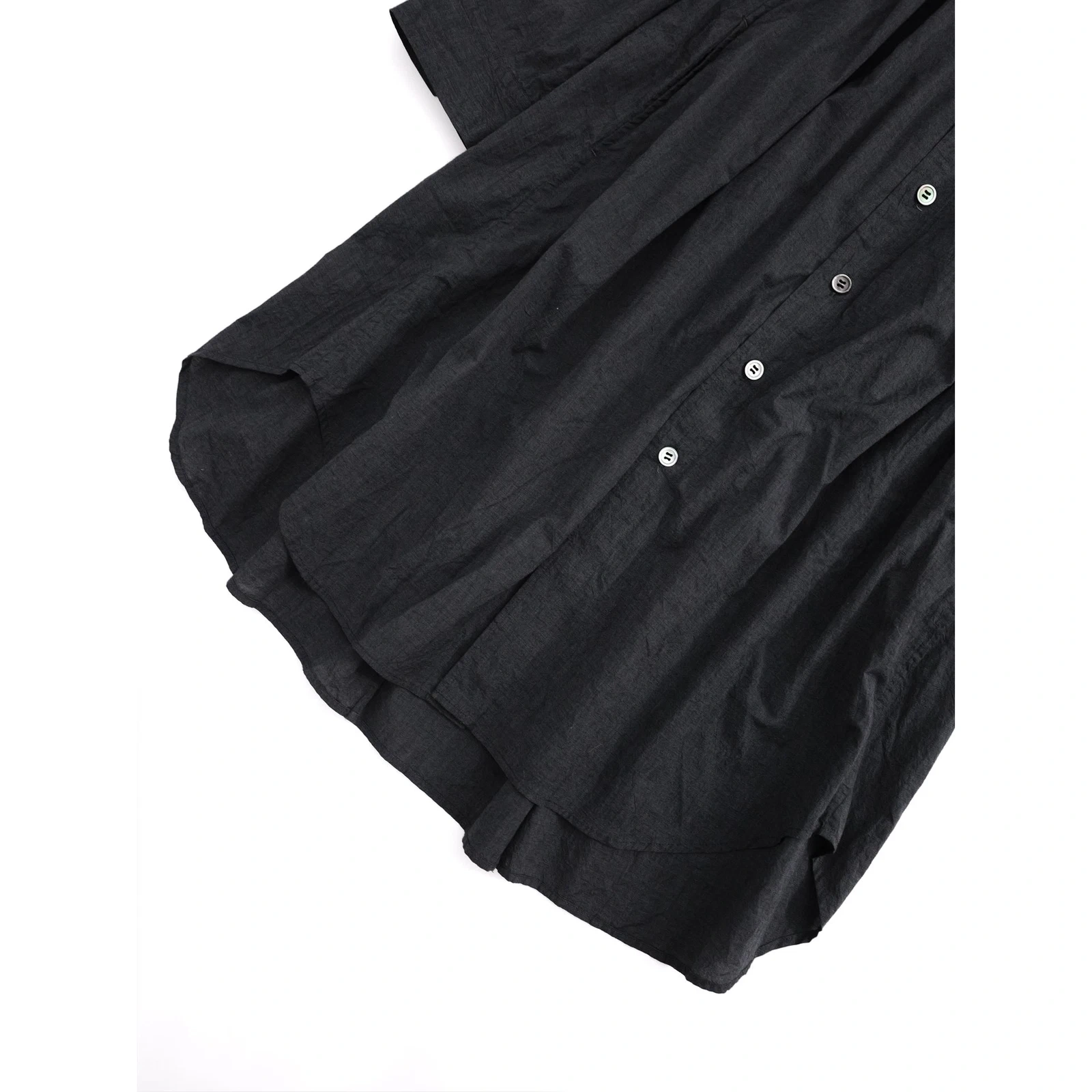 YOHJI YAMAMOTO Robe longue Anthracite vintage, passéist — photo 3