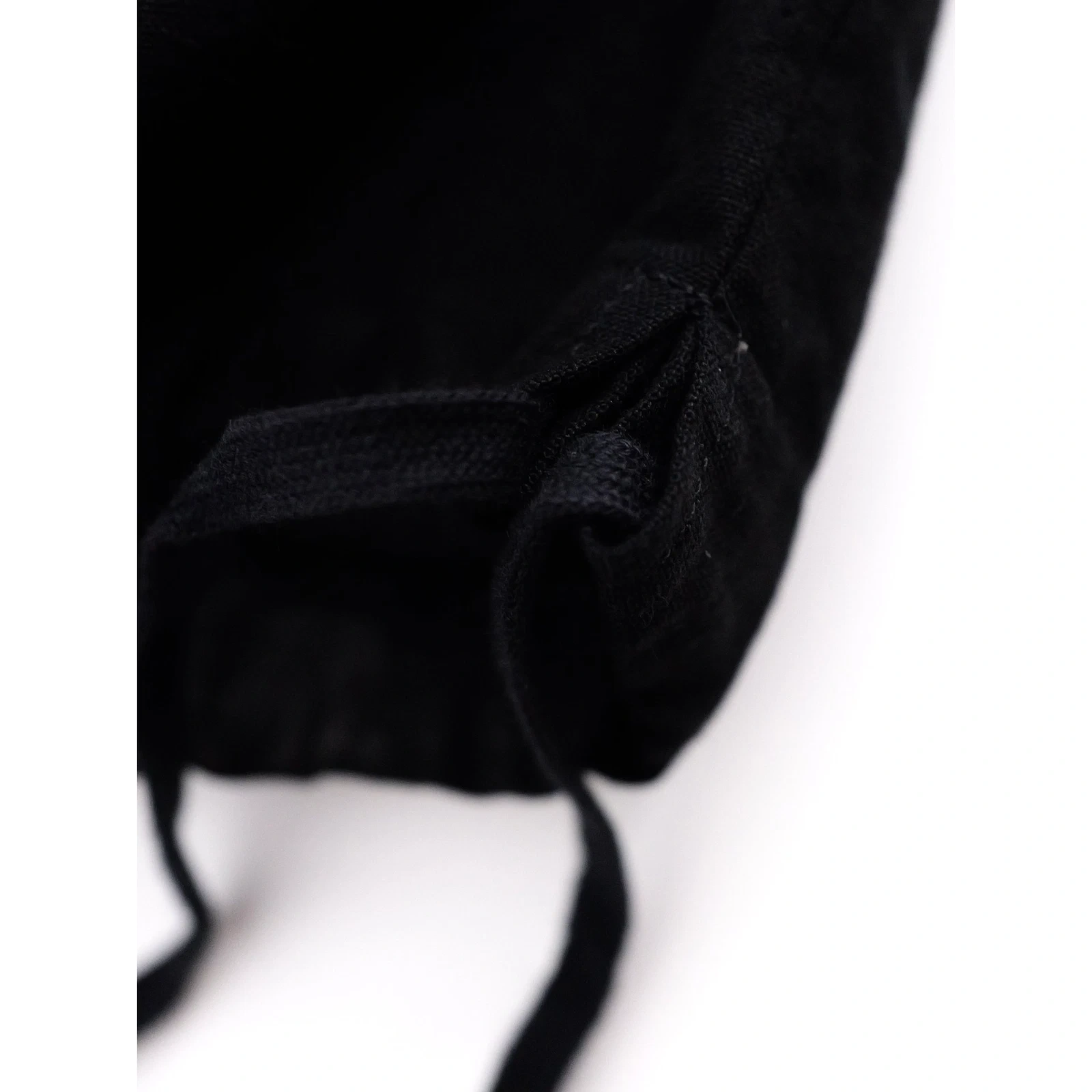 COMME DES GARÇONS Pantalon en lin Noir vintage, passéist — photo 5