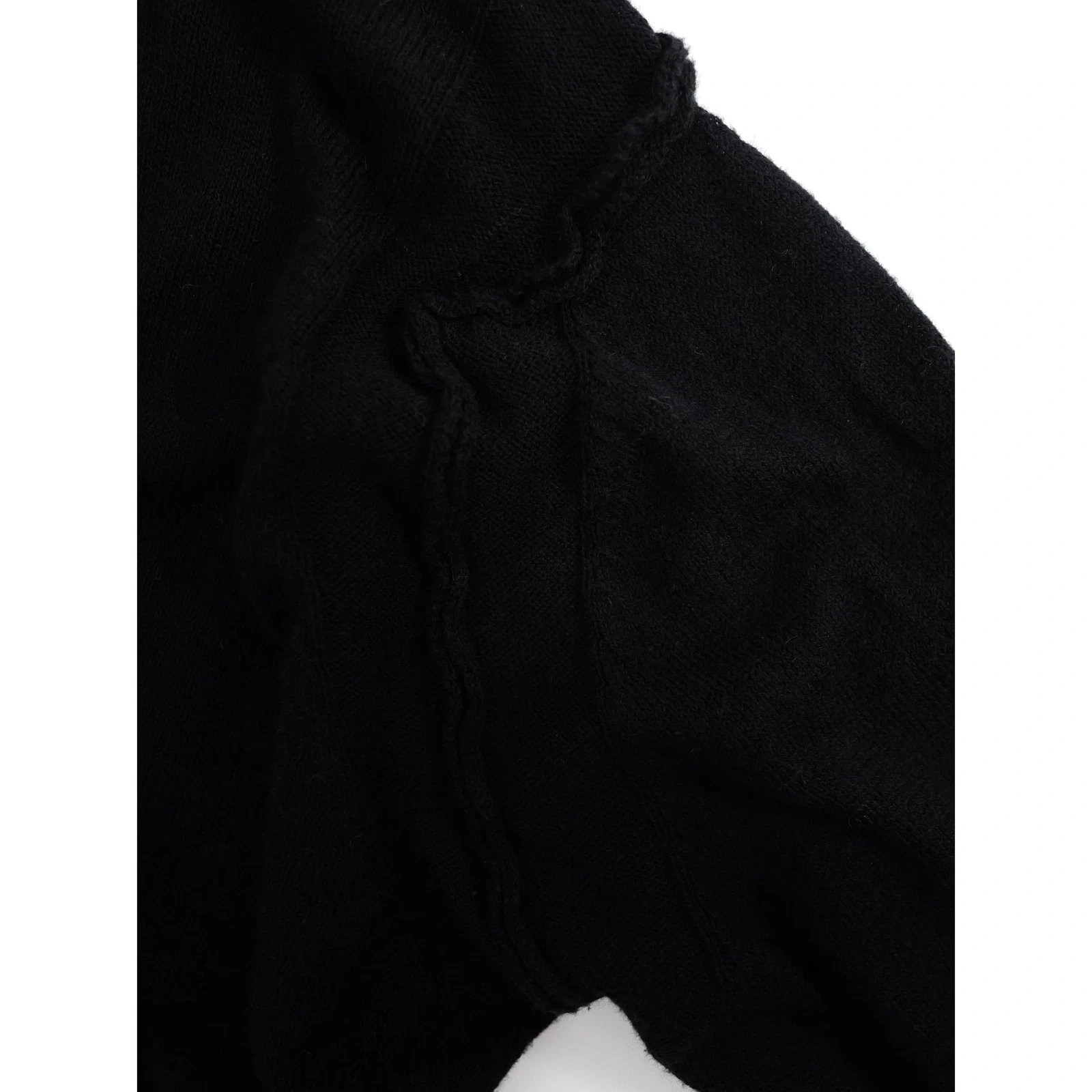 YOHJI YAMAMOTO Jumper Noir vintage, passéist — photo 6