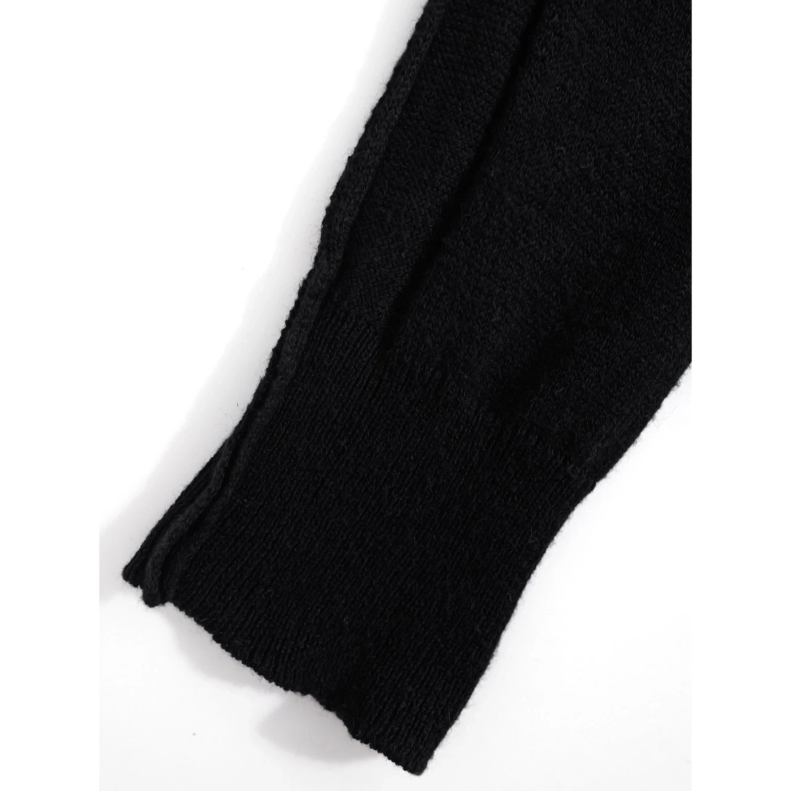 YOHJI YAMAMOTO Jumper Noir vintage, passéist — photo 7