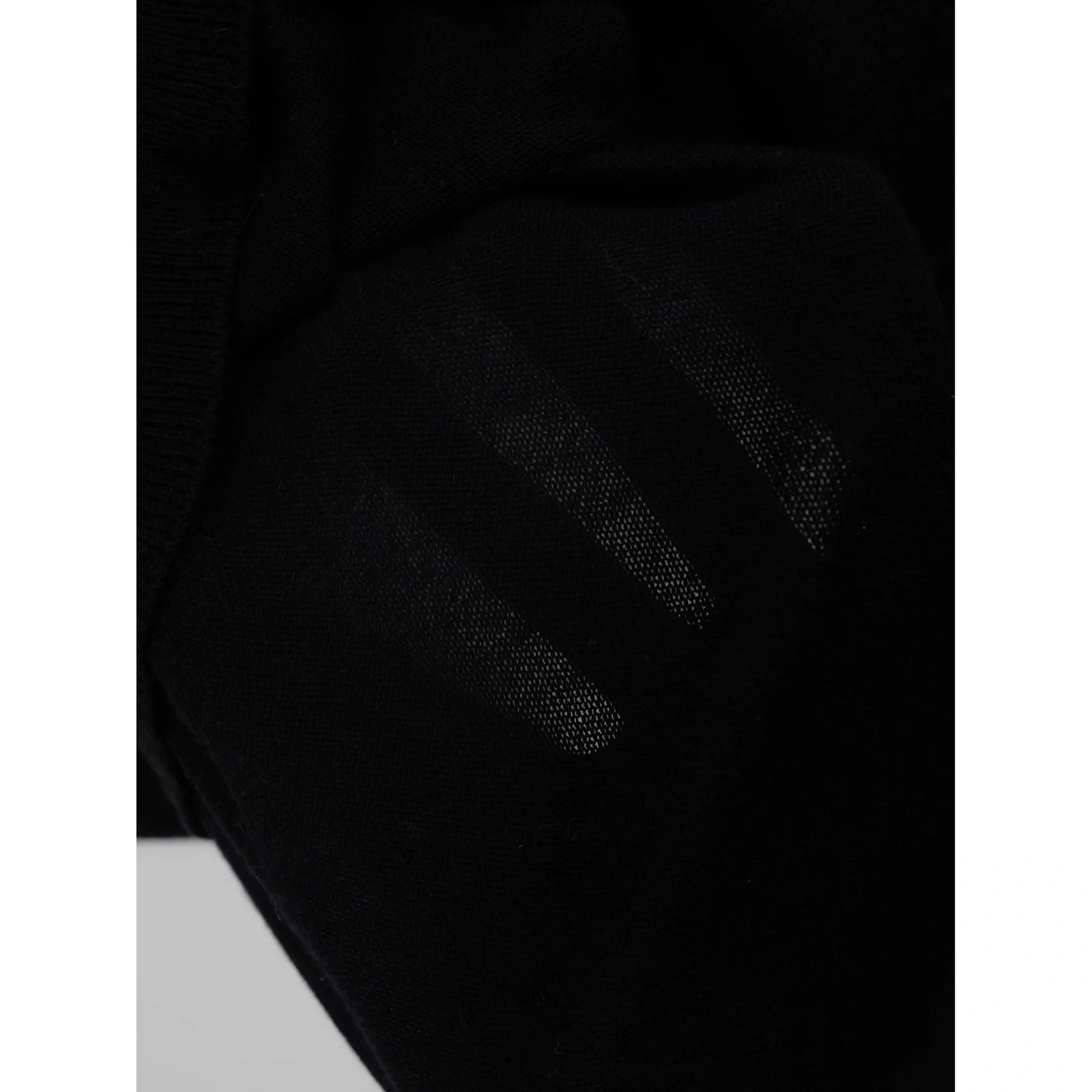YOHJI YAMAMOTO Jumper Noir vintage, passéist — photo 8