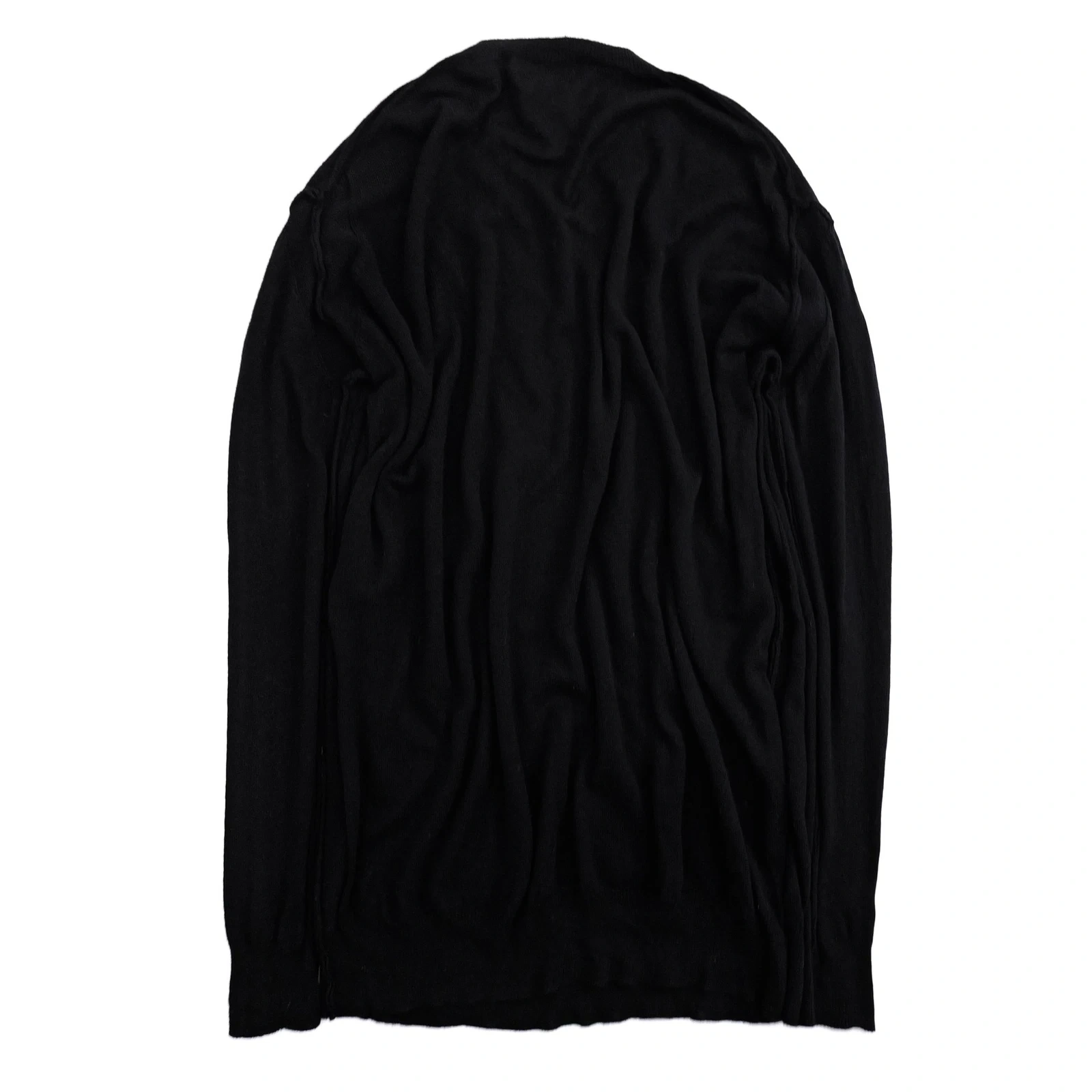 YOHJI YAMAMOTO Jumper Noir vintage, passéist — photo 10