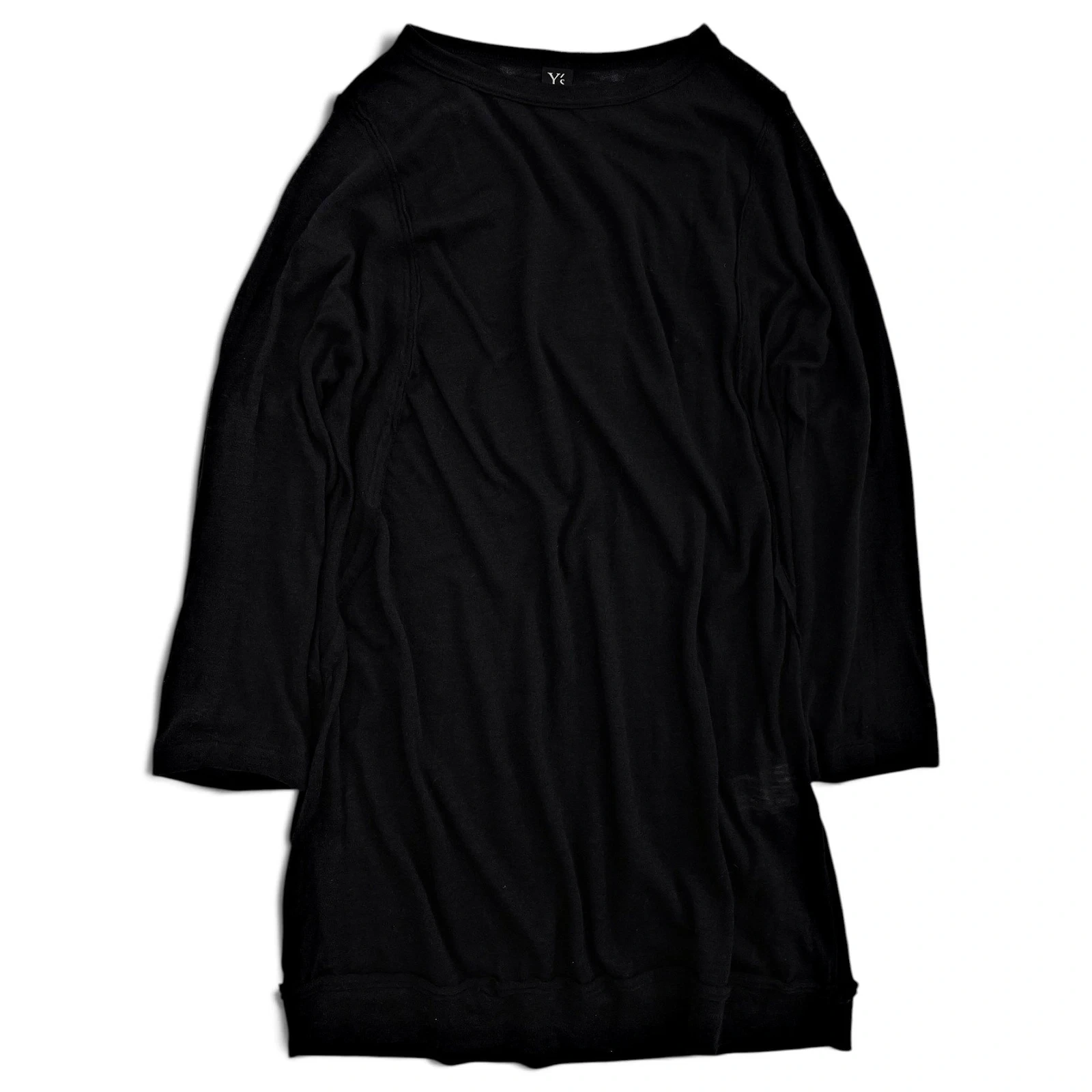 YOHJI YAMAMOTO Jumper Noir vintage, passéist — photo 1