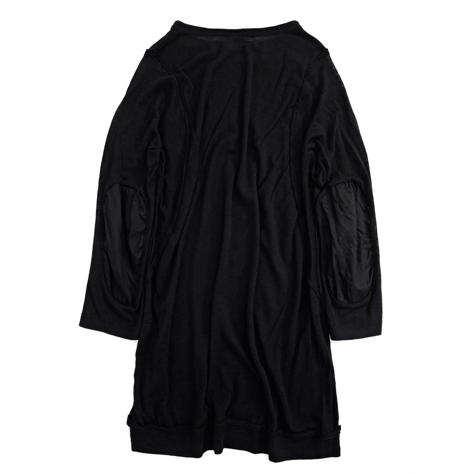 YOHJI YAMAMOTO Jumper Noir vintage, passéist — photo 12