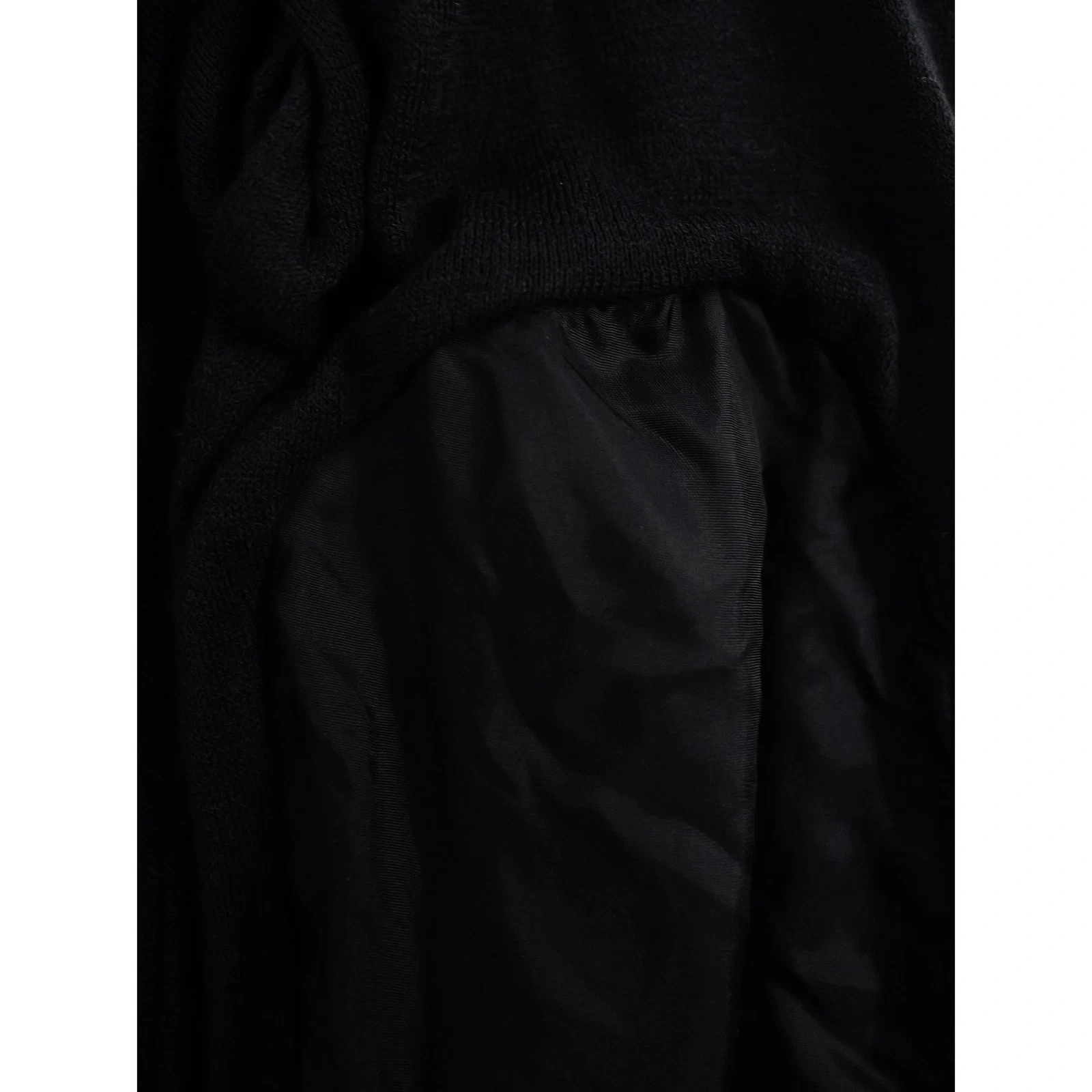 YOHJI YAMAMOTO Jumper Noir vintage, passéist — photo 15