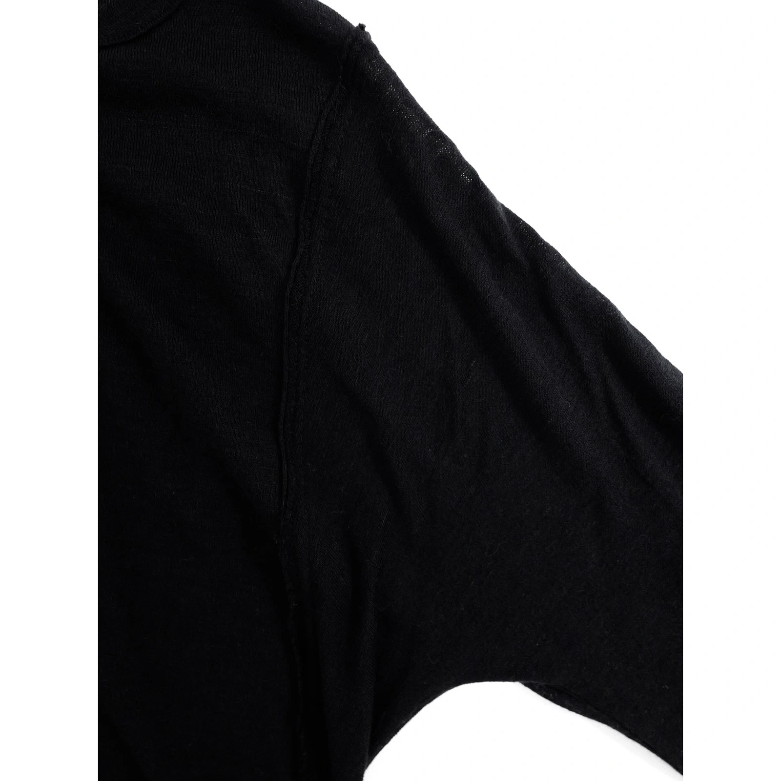 YOHJI YAMAMOTO Jumper Noir vintage, passéist — photo 5