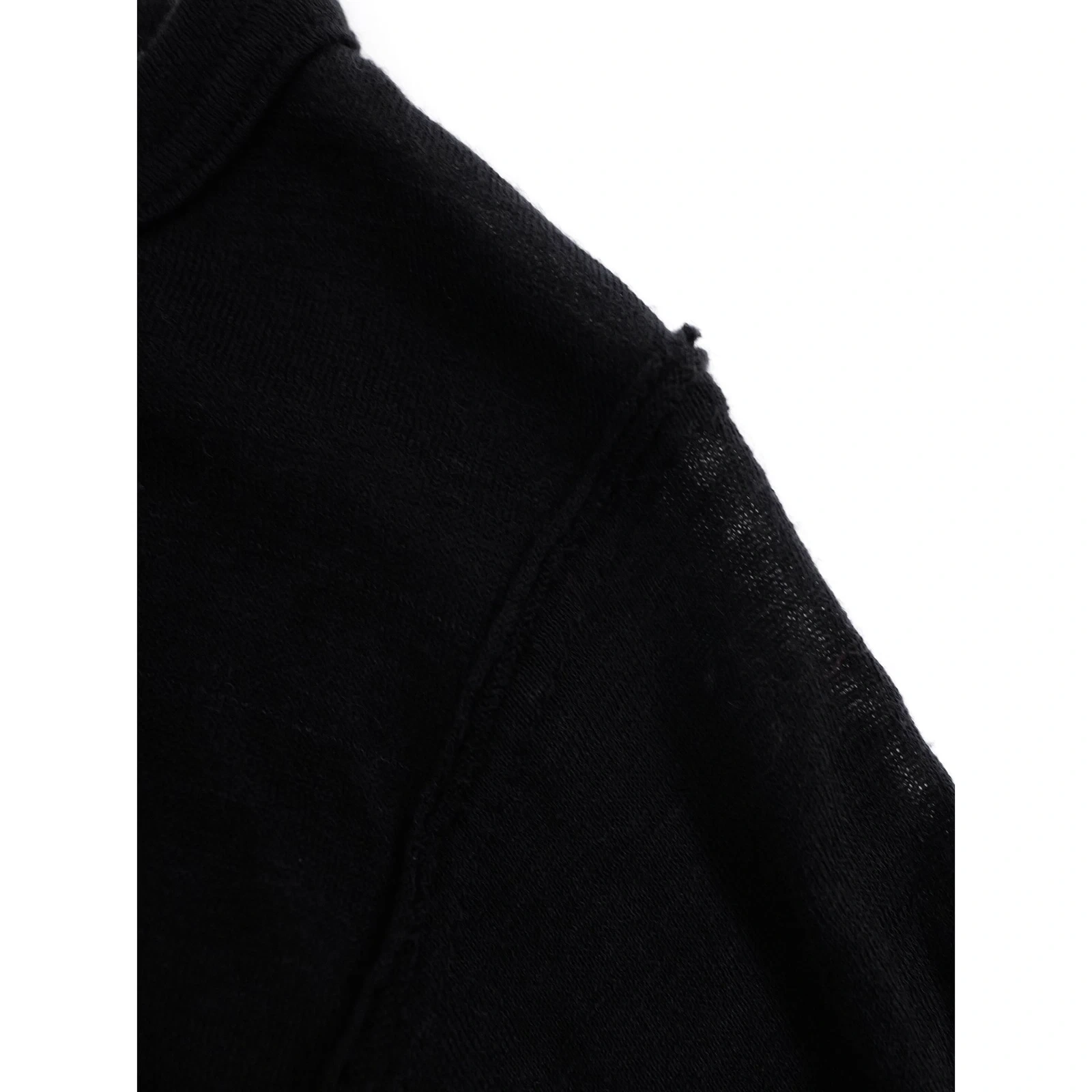 YOHJI YAMAMOTO Jumper Noir vintage, passéist — photo 6