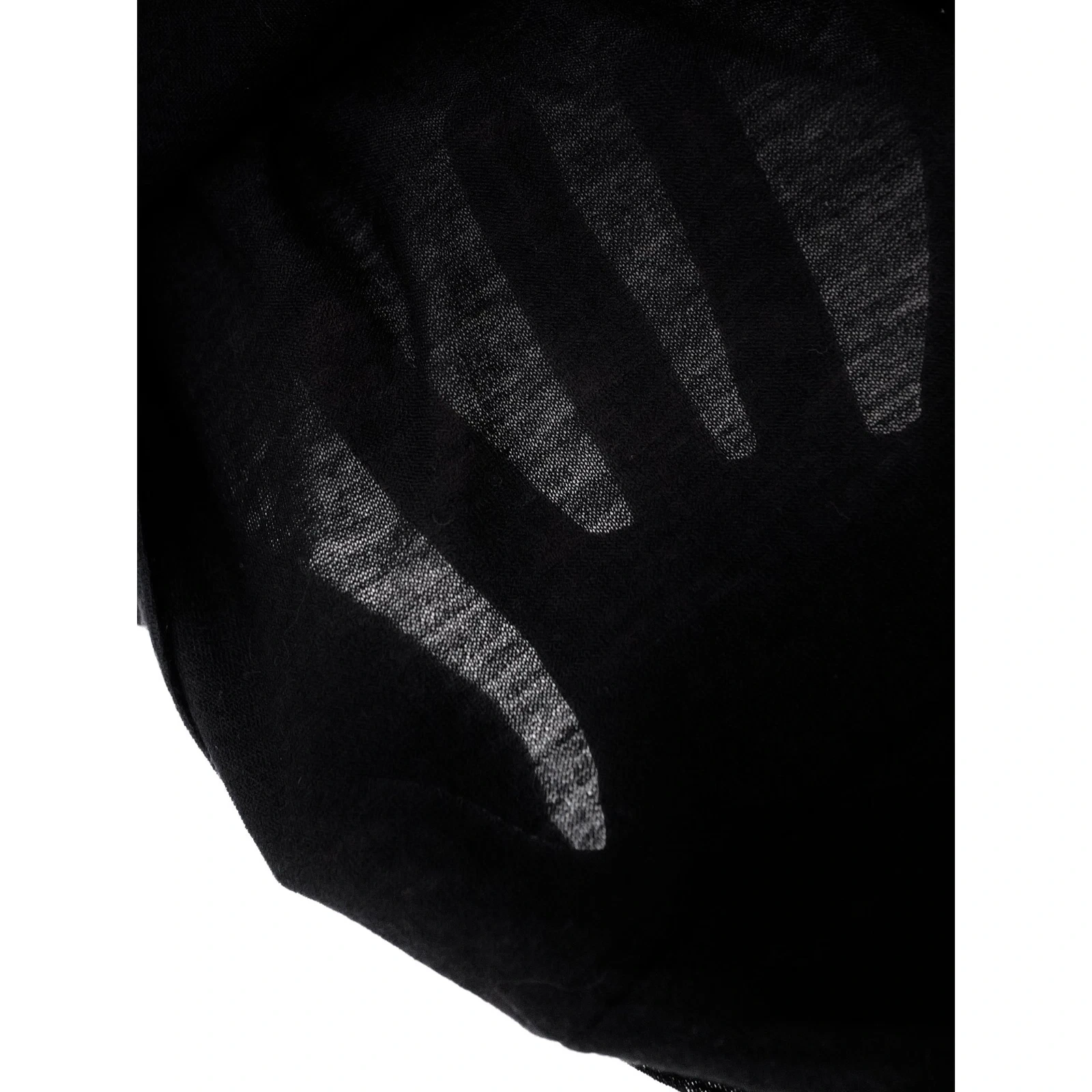YOHJI YAMAMOTO Jumper Noir vintage, passéist — photo 8