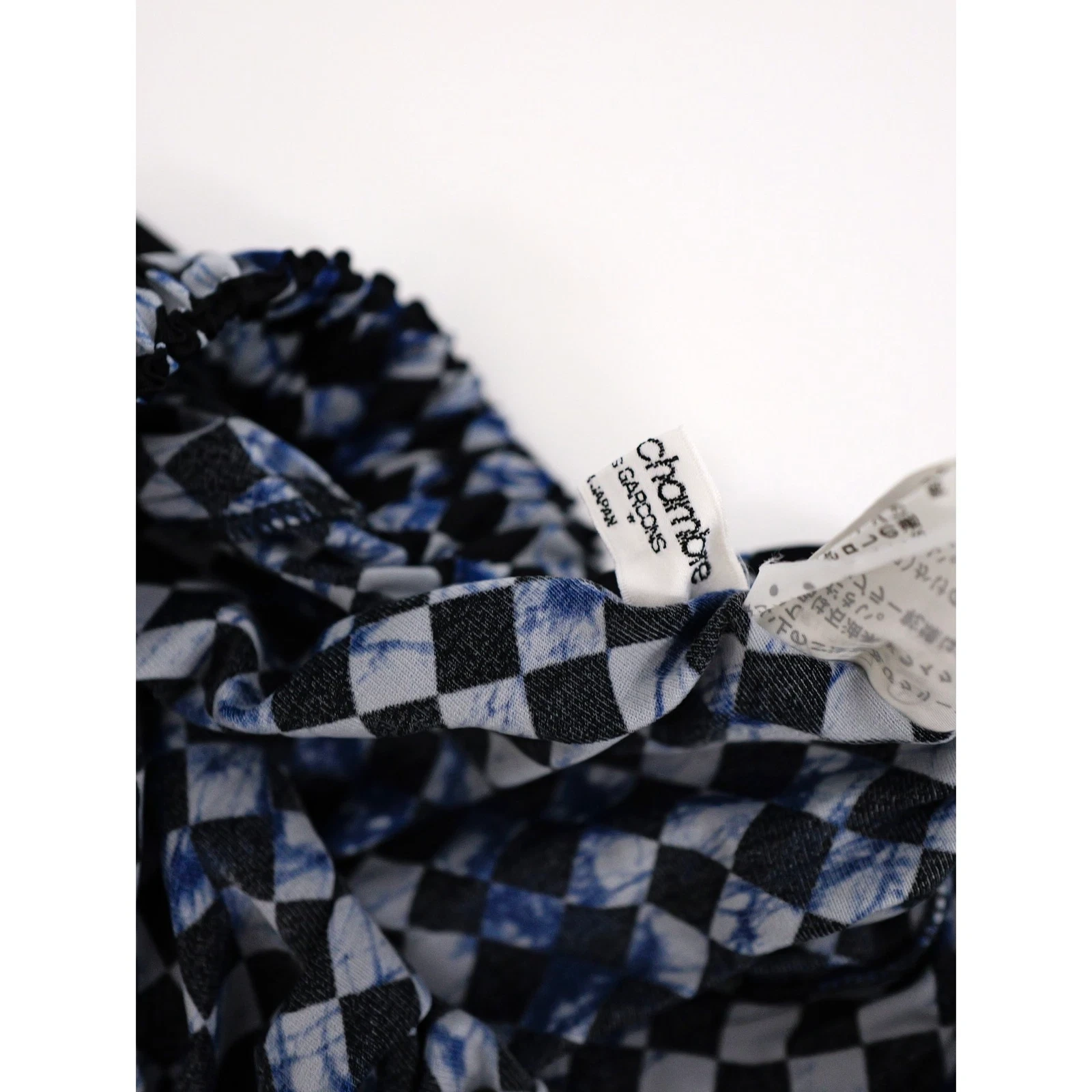 COMME DES GARÇONS Harem Marine vintage, passéist — photo 11
