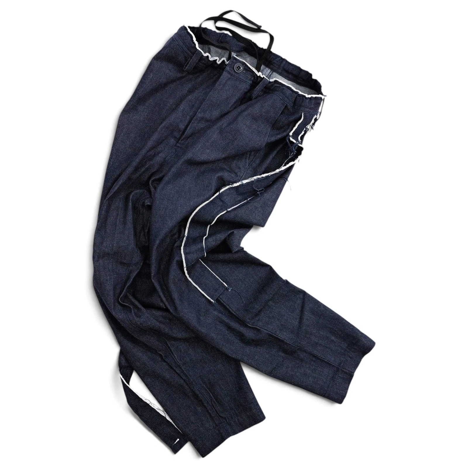YOHJI YAMAMOTO Jean Marine vintage, passéist — photo 1