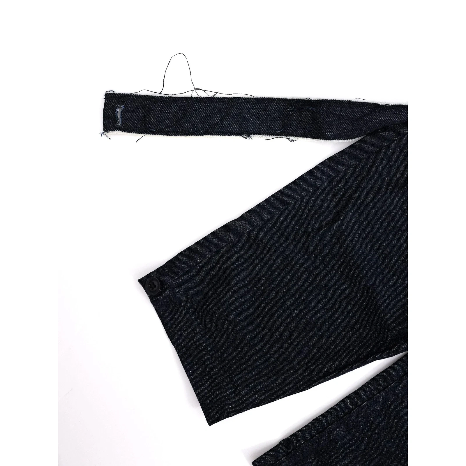 YOHJI YAMAMOTO Jean Marine vintage, passéist — photo 11