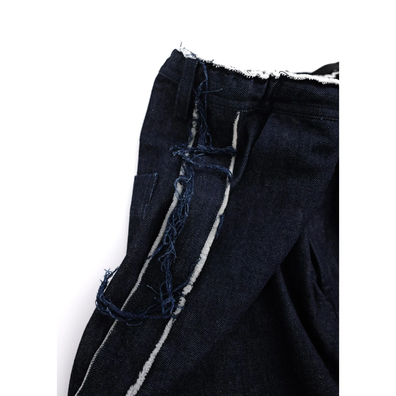 YOHJI YAMAMOTO Jean Marine vintage, passéist — photo 13