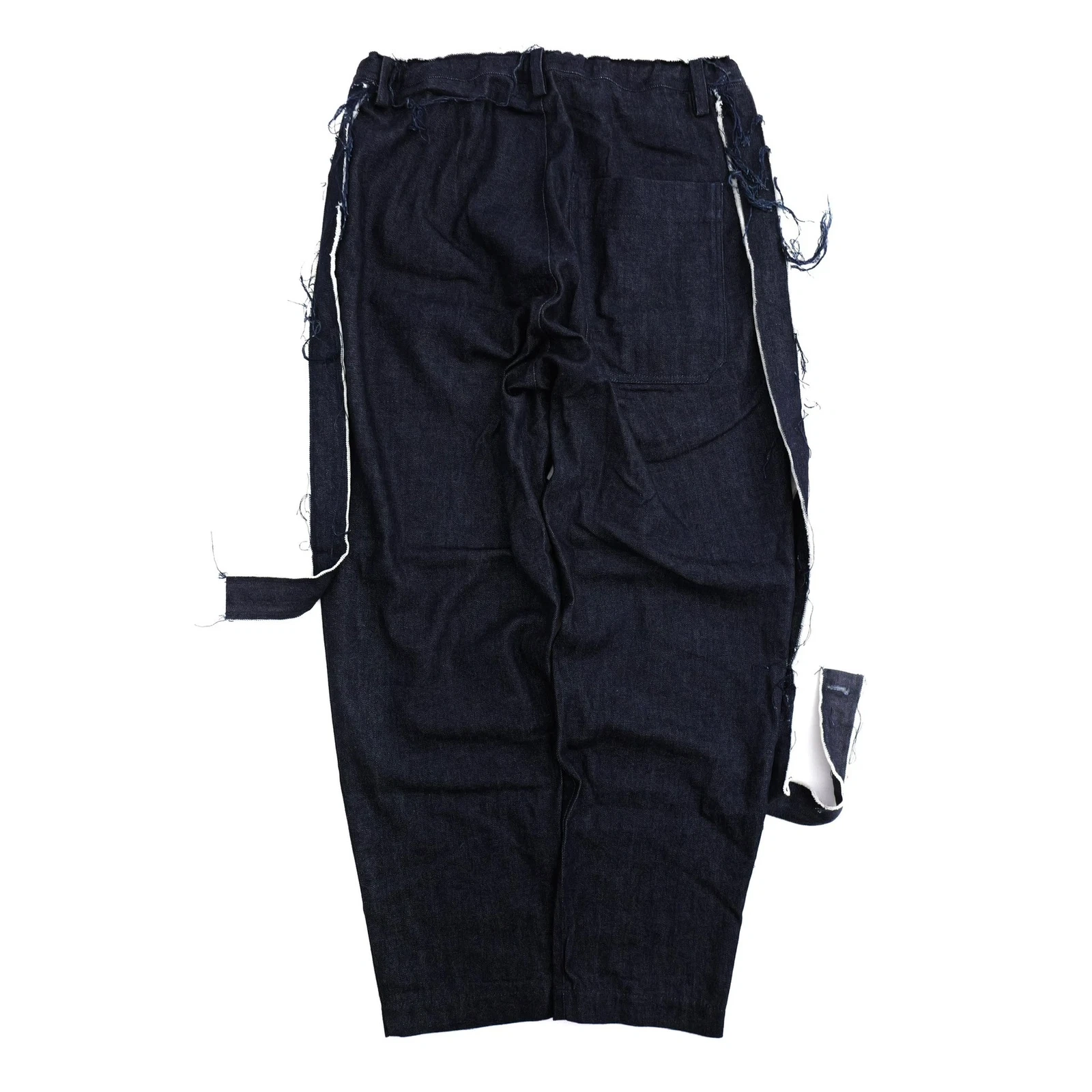 YOHJI YAMAMOTO Jean Marine vintage, passéist — photo 14