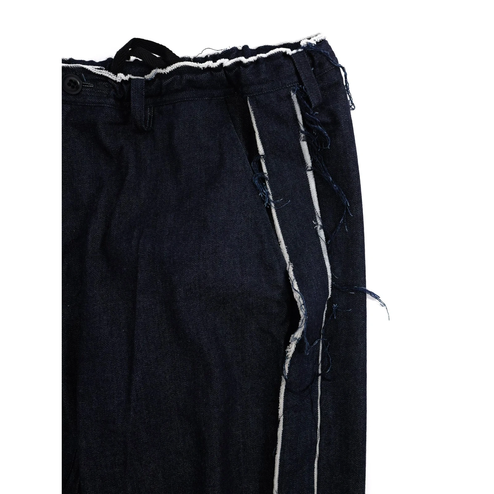 YOHJI YAMAMOTO Jean Marine vintage, passéist — photo 3