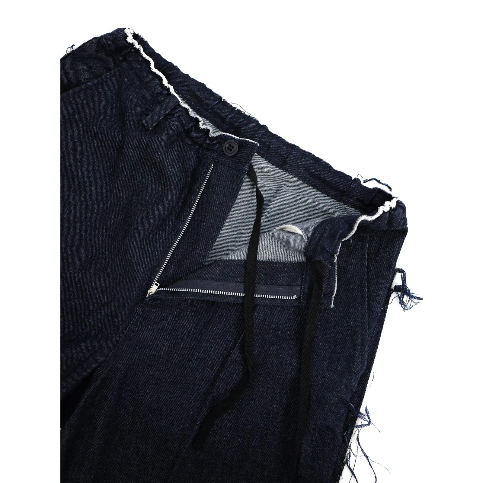 YOHJI YAMAMOTO Jean Marine vintage, passéist — photo 4
