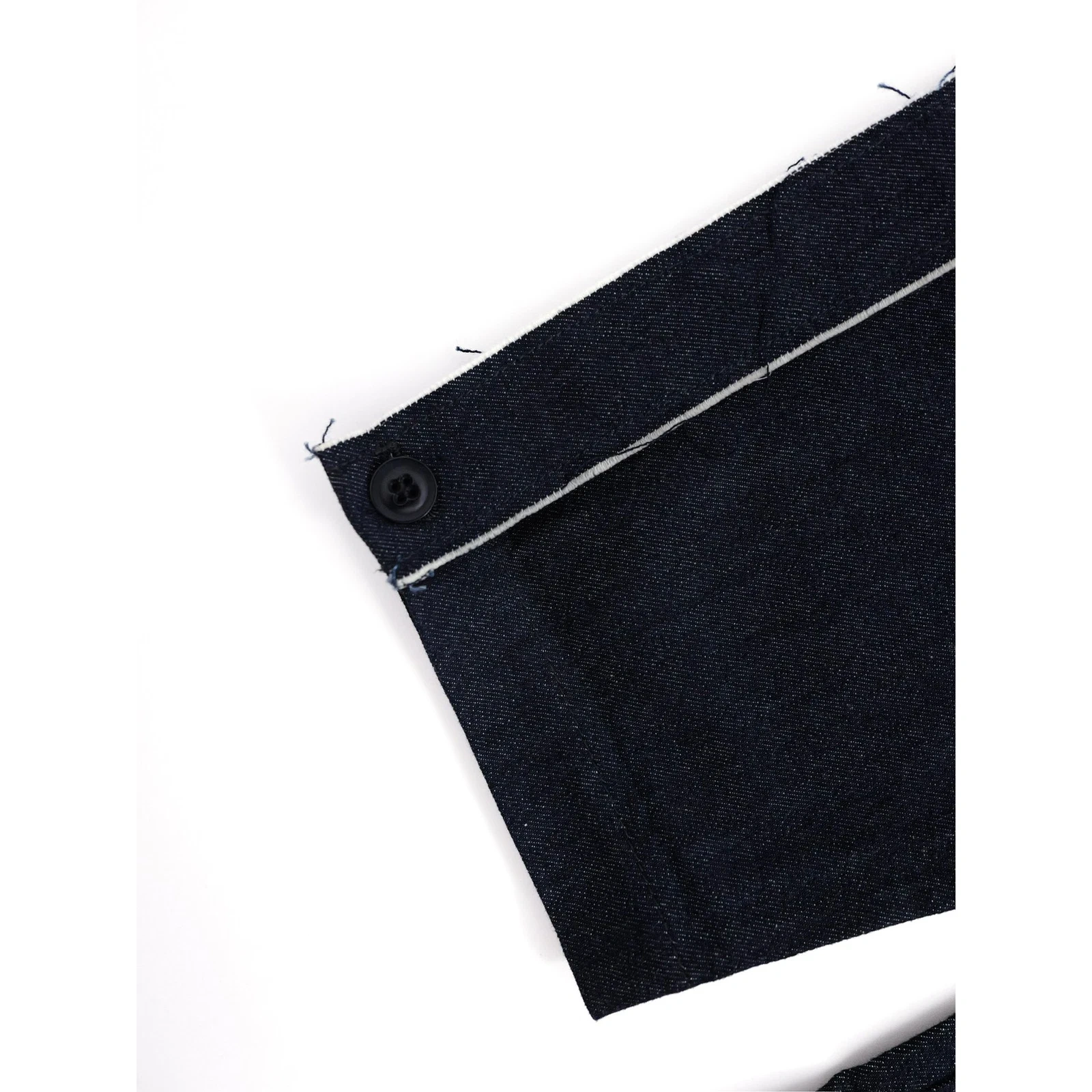 YOHJI YAMAMOTO Jean Marine vintage, passéist — photo 10