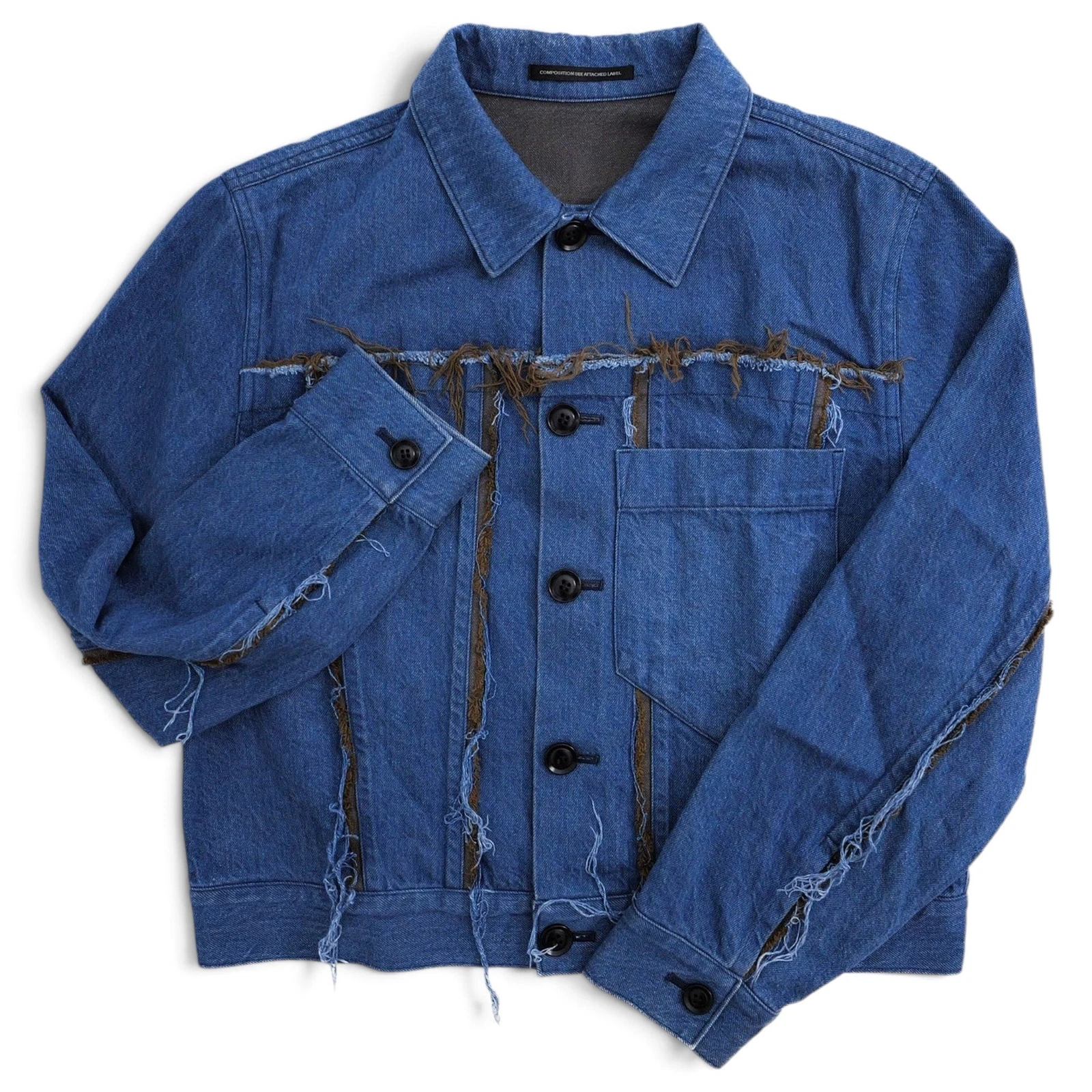 YOHJI YAMAMOTO Veste Marine vintage, passéist — photo 1