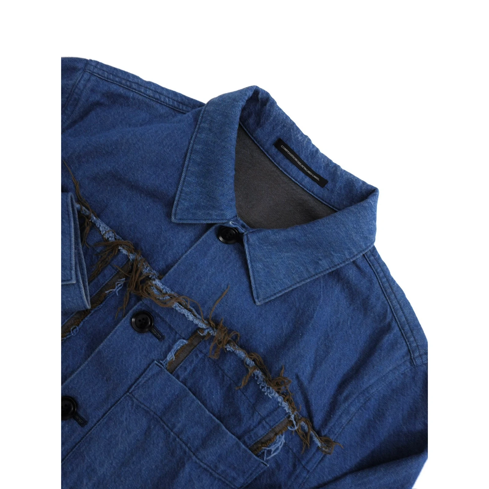 YOHJI YAMAMOTO Veste Marine vintage, passéist — photo 2