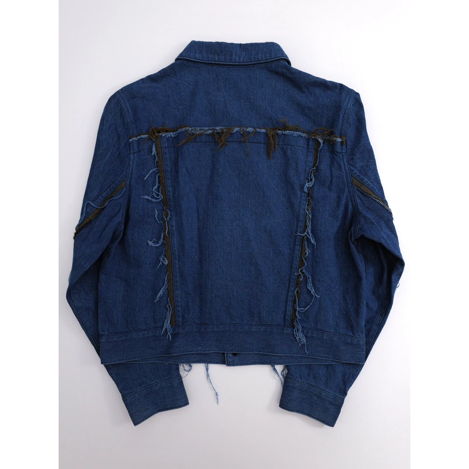 YOHJI YAMAMOTO Veste Marine vintage, passéist — photo 12