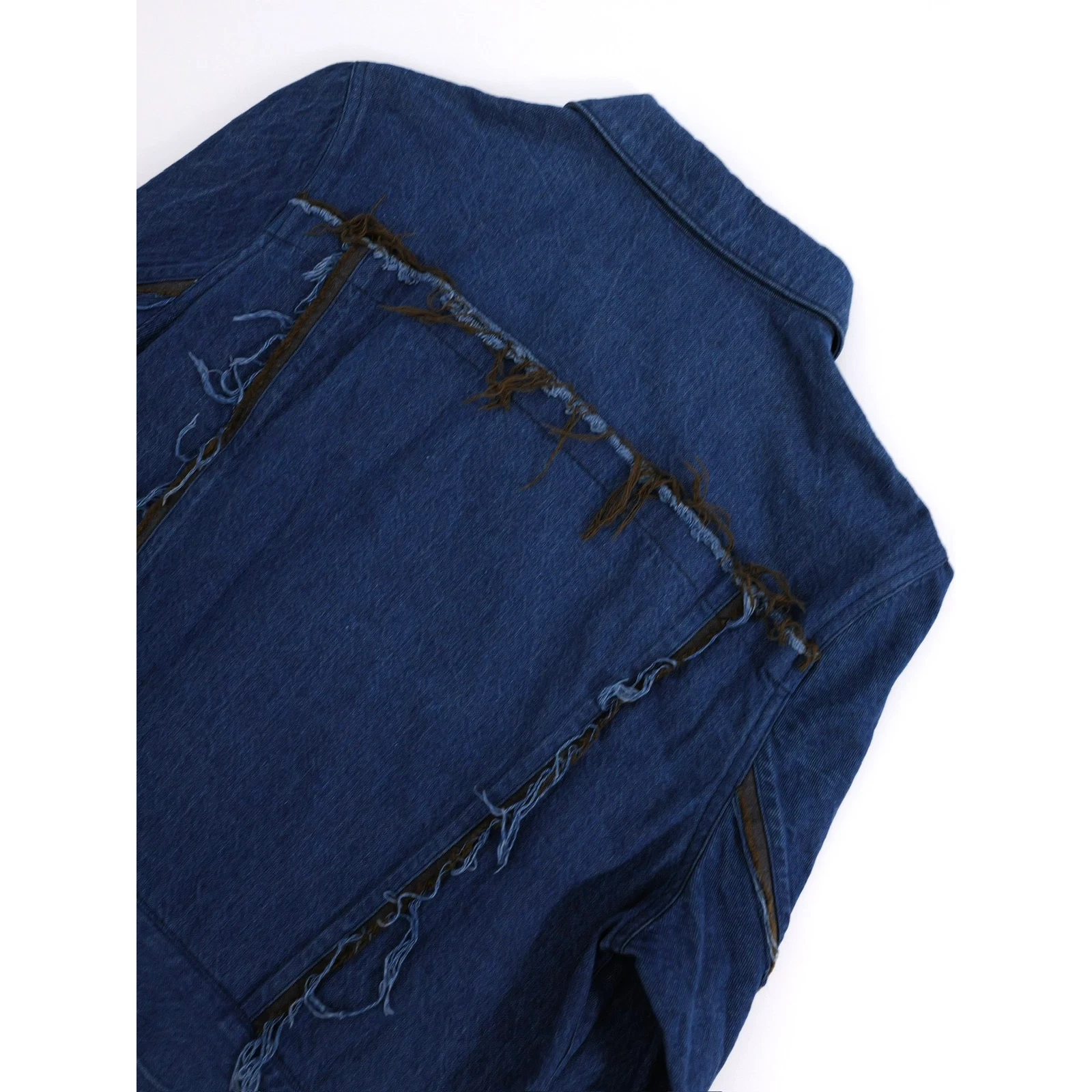 YOHJI YAMAMOTO Veste Marine vintage, passéist — photo 13