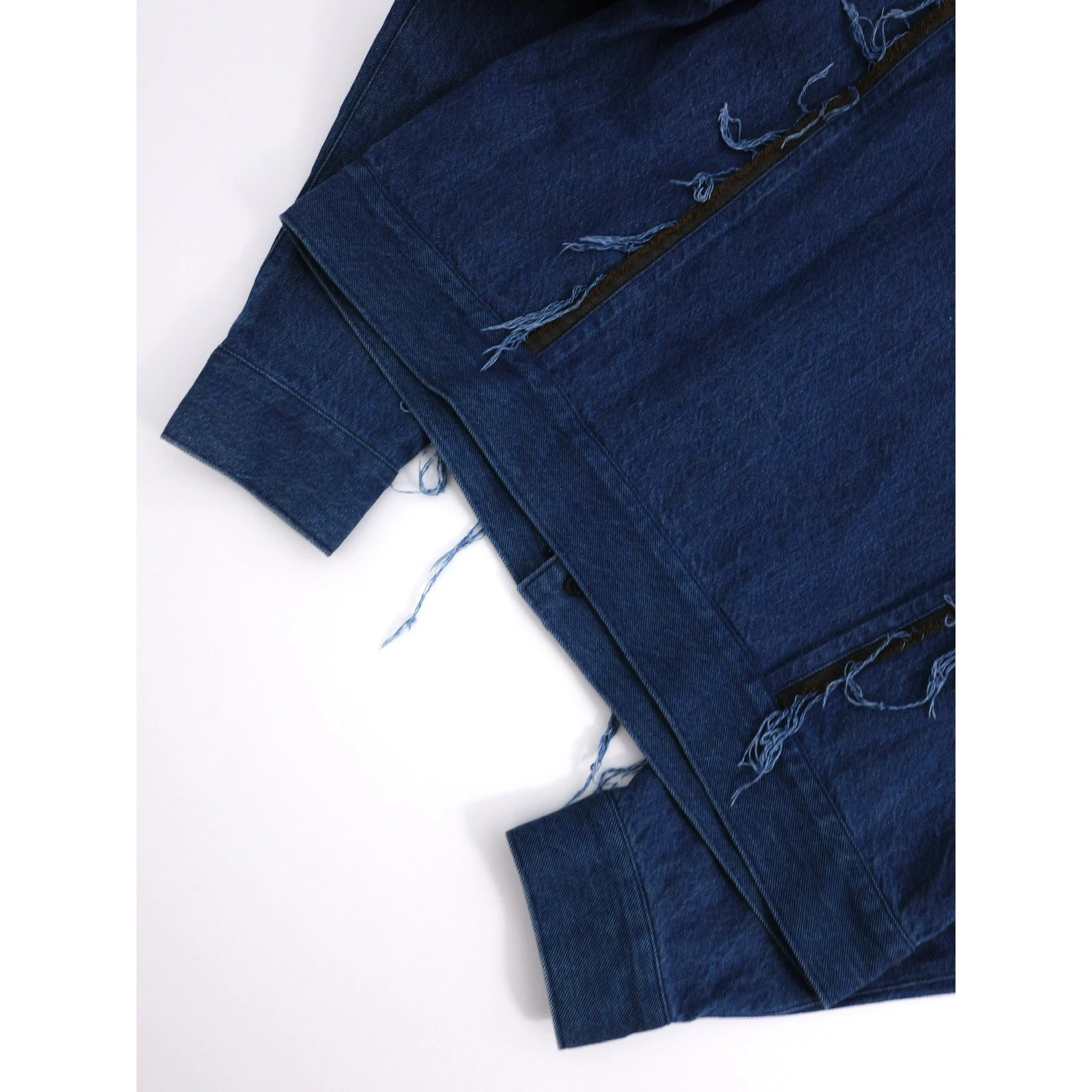 YOHJI YAMAMOTO Veste Marine vintage, passéist — photo 14