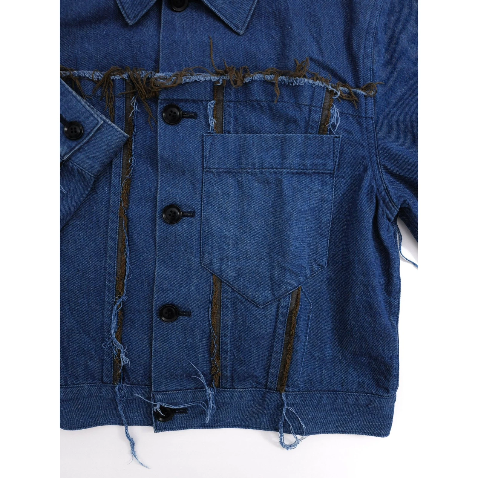 YOHJI YAMAMOTO Veste Marine vintage, passéist — photo 3
