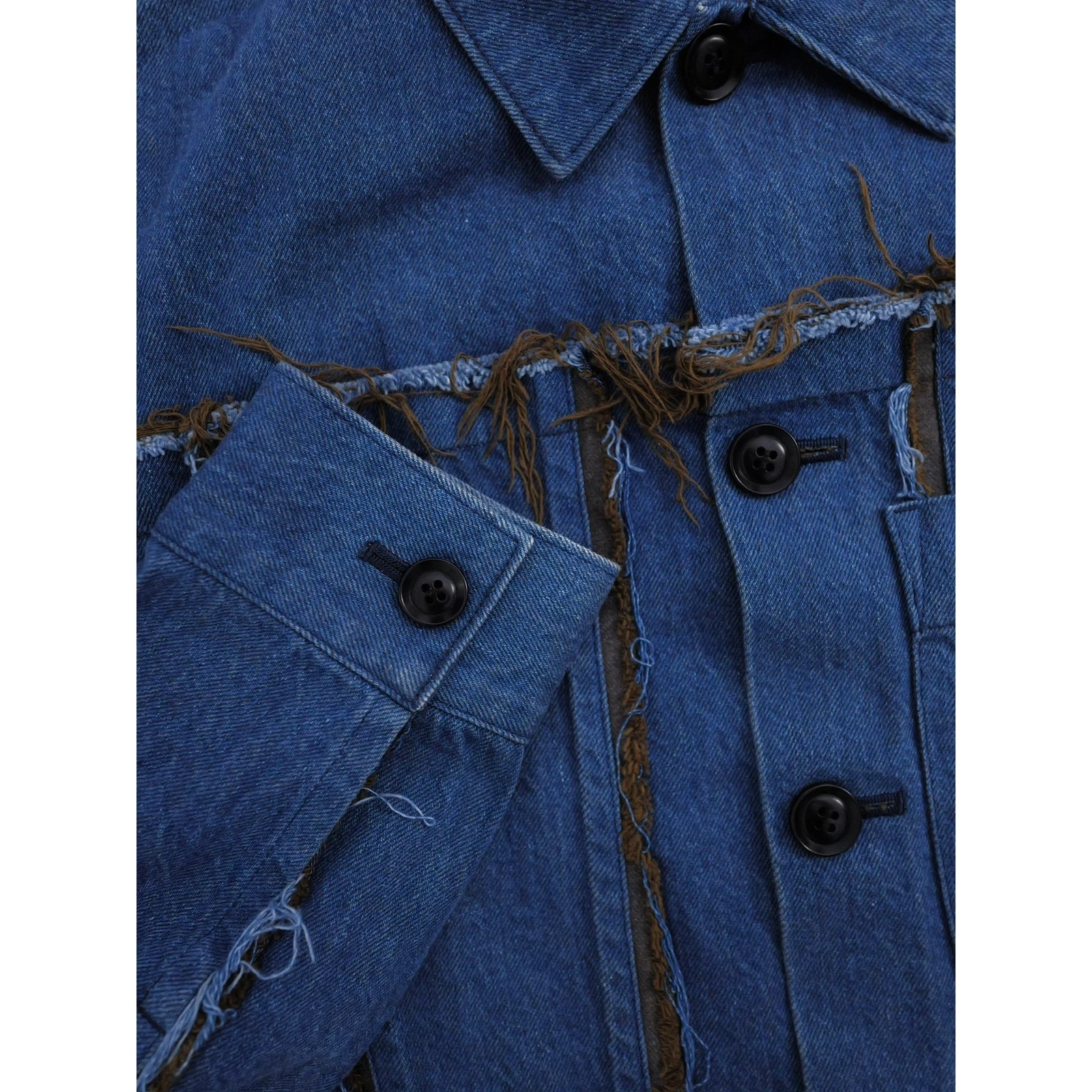 YOHJI YAMAMOTO Veste Marine vintage, passéist — photo 4