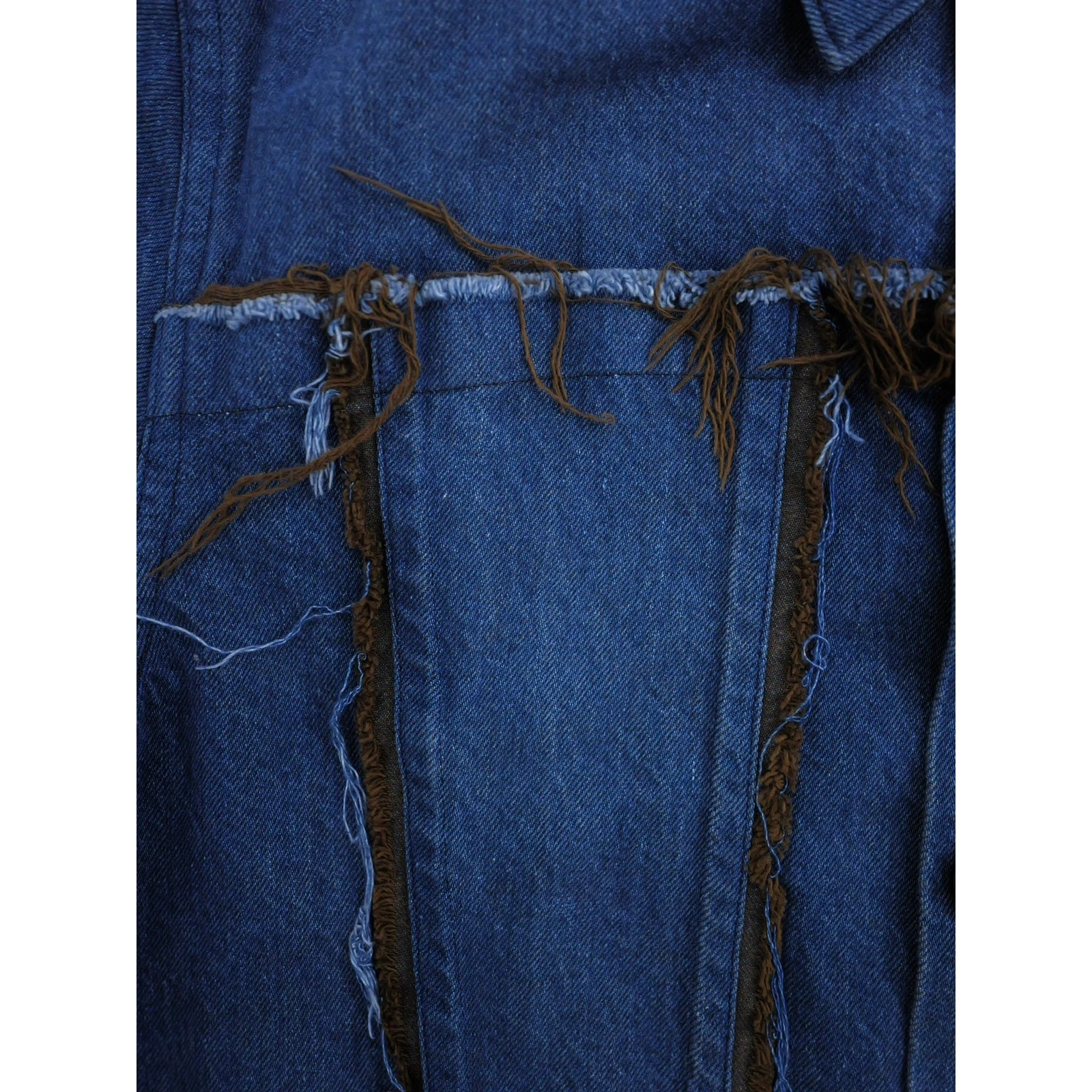 YOHJI YAMAMOTO Veste Marine vintage, passéist — photo 5