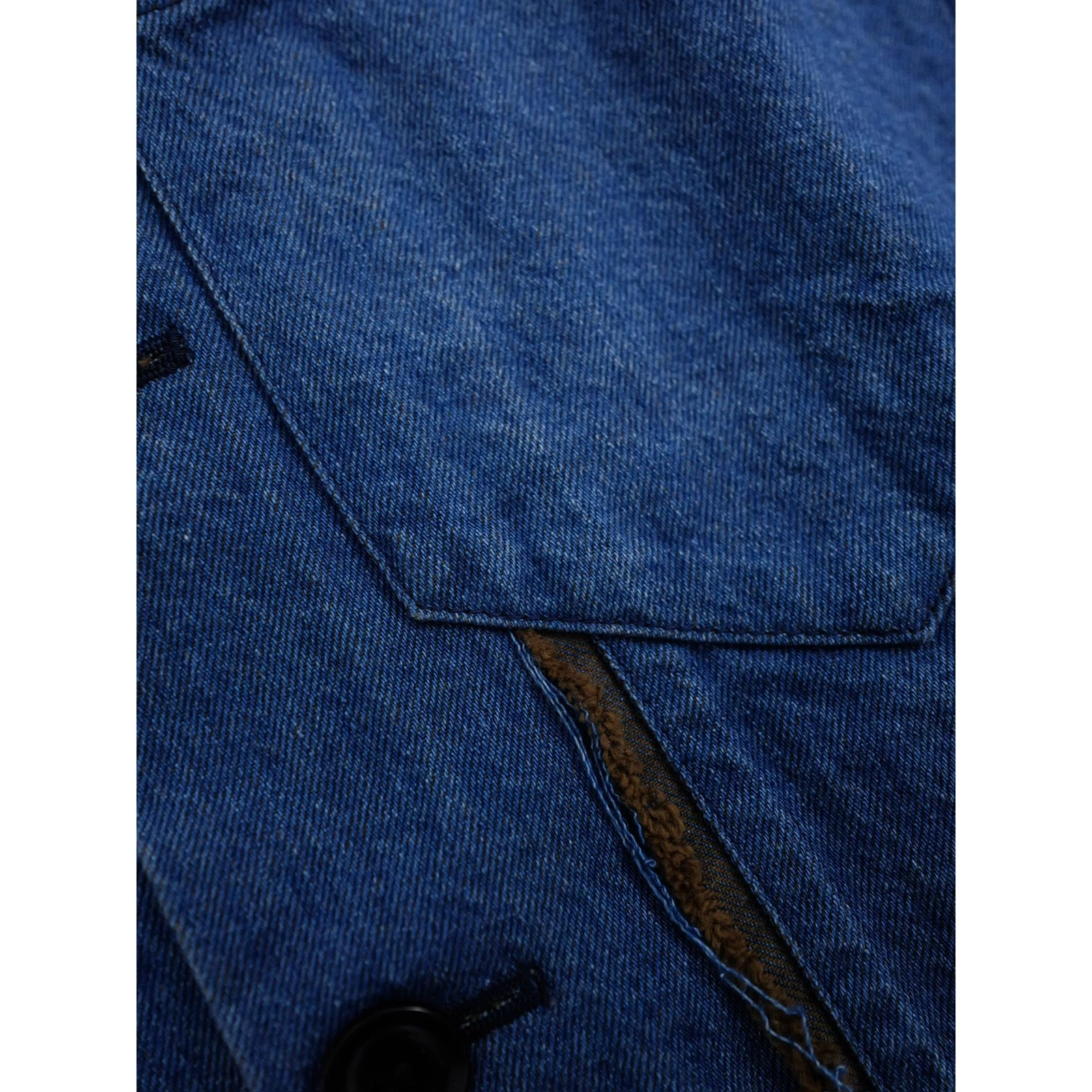 YOHJI YAMAMOTO Veste Marine vintage, passéist — photo 6