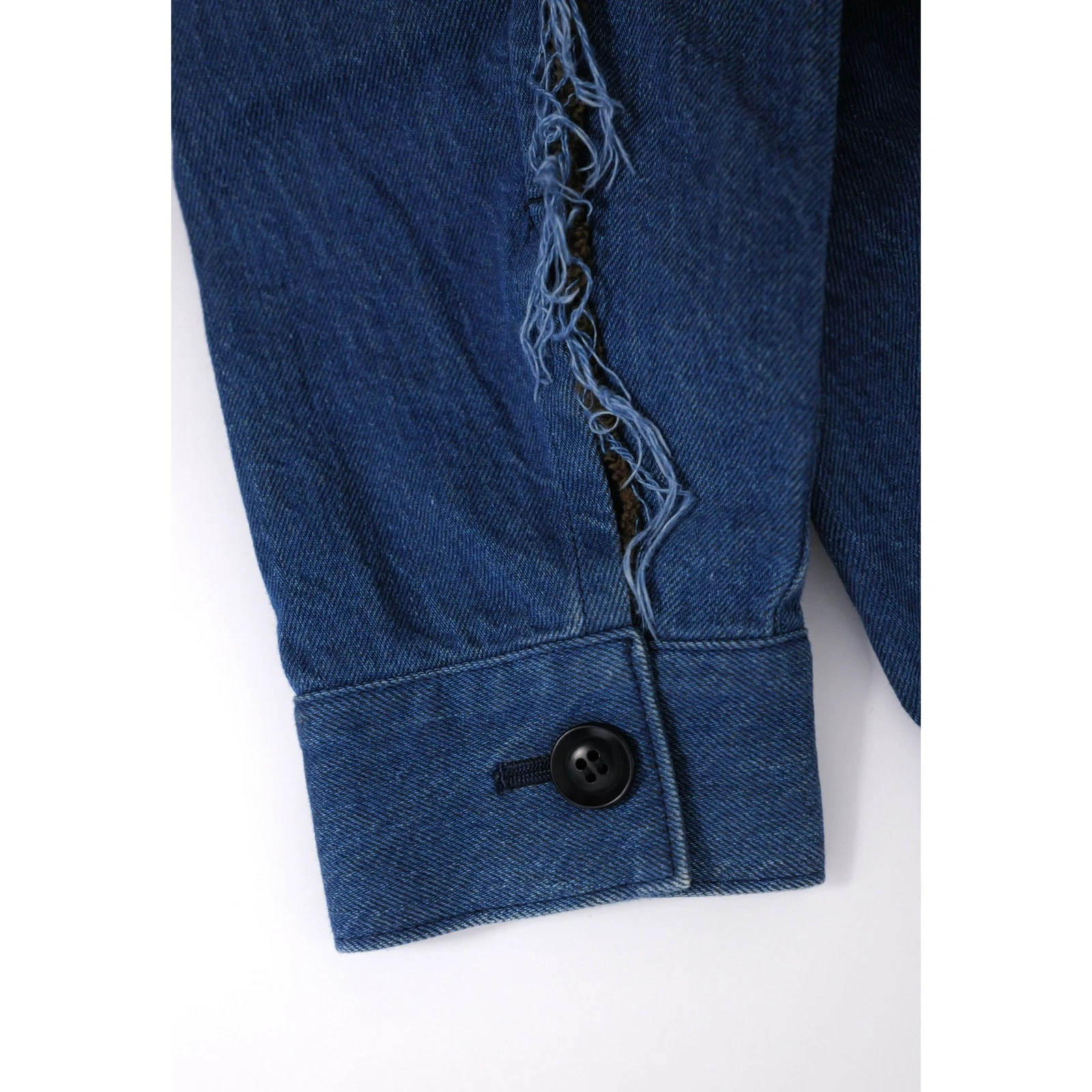 YOHJI YAMAMOTO Veste Marine vintage, passéist — photo 7