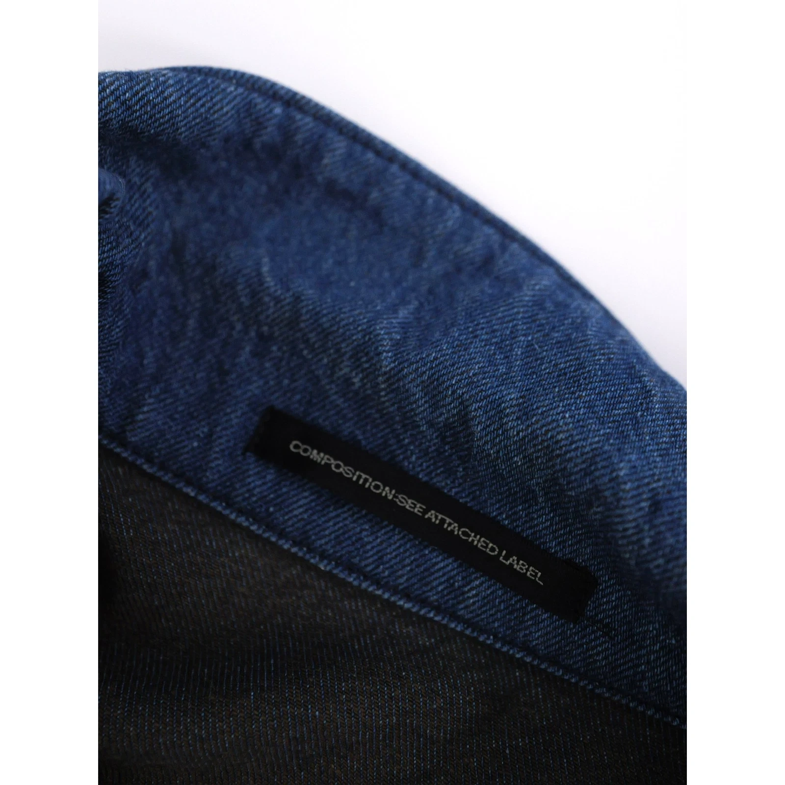 YOHJI YAMAMOTO Veste Marine vintage, passéist — photo 8