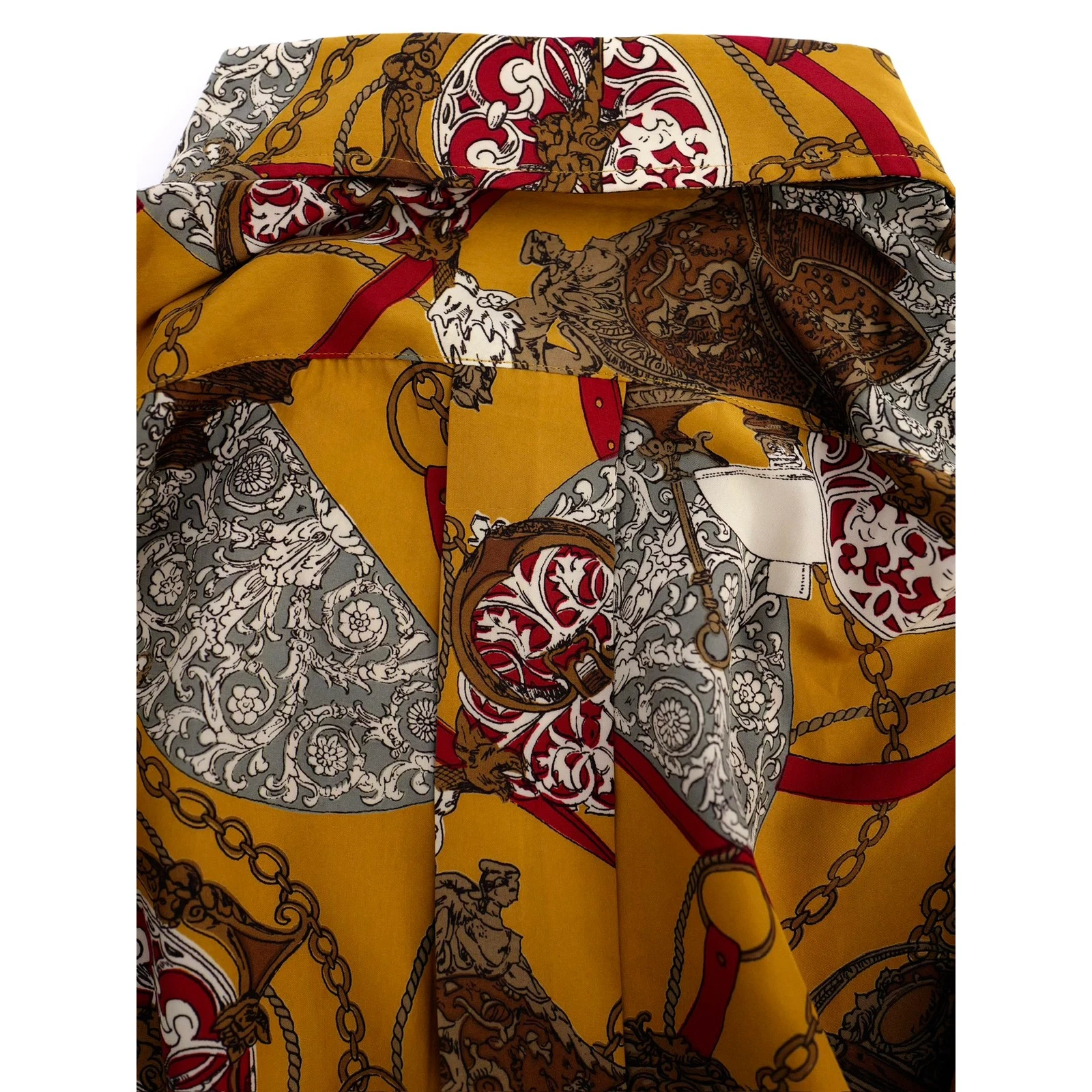 JUN Chemise Jaune vintage, passéist — photo 15