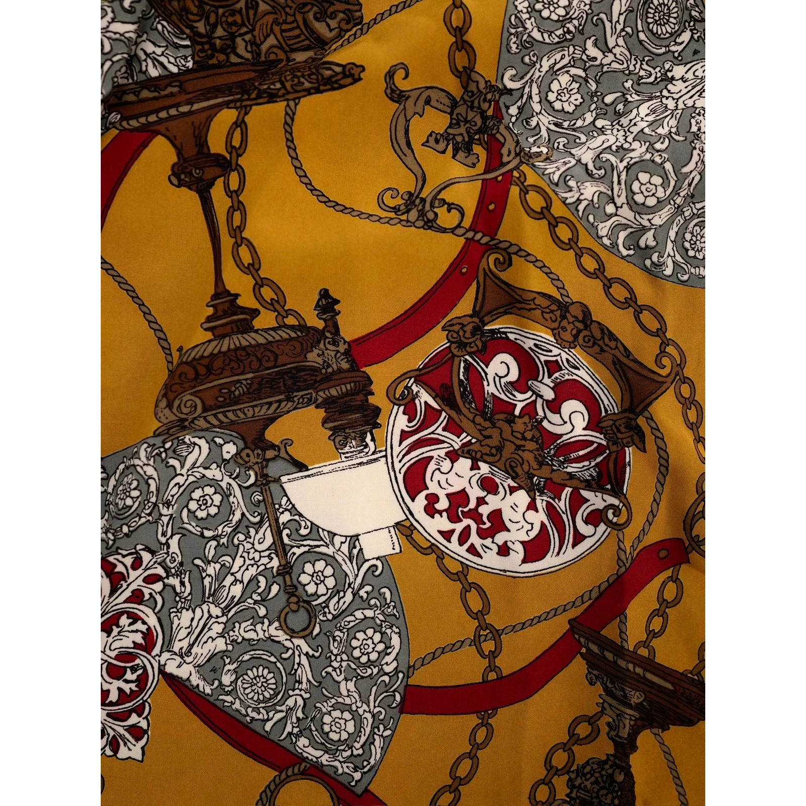 JUN Chemise Jaune vintage, passéist — photo 8