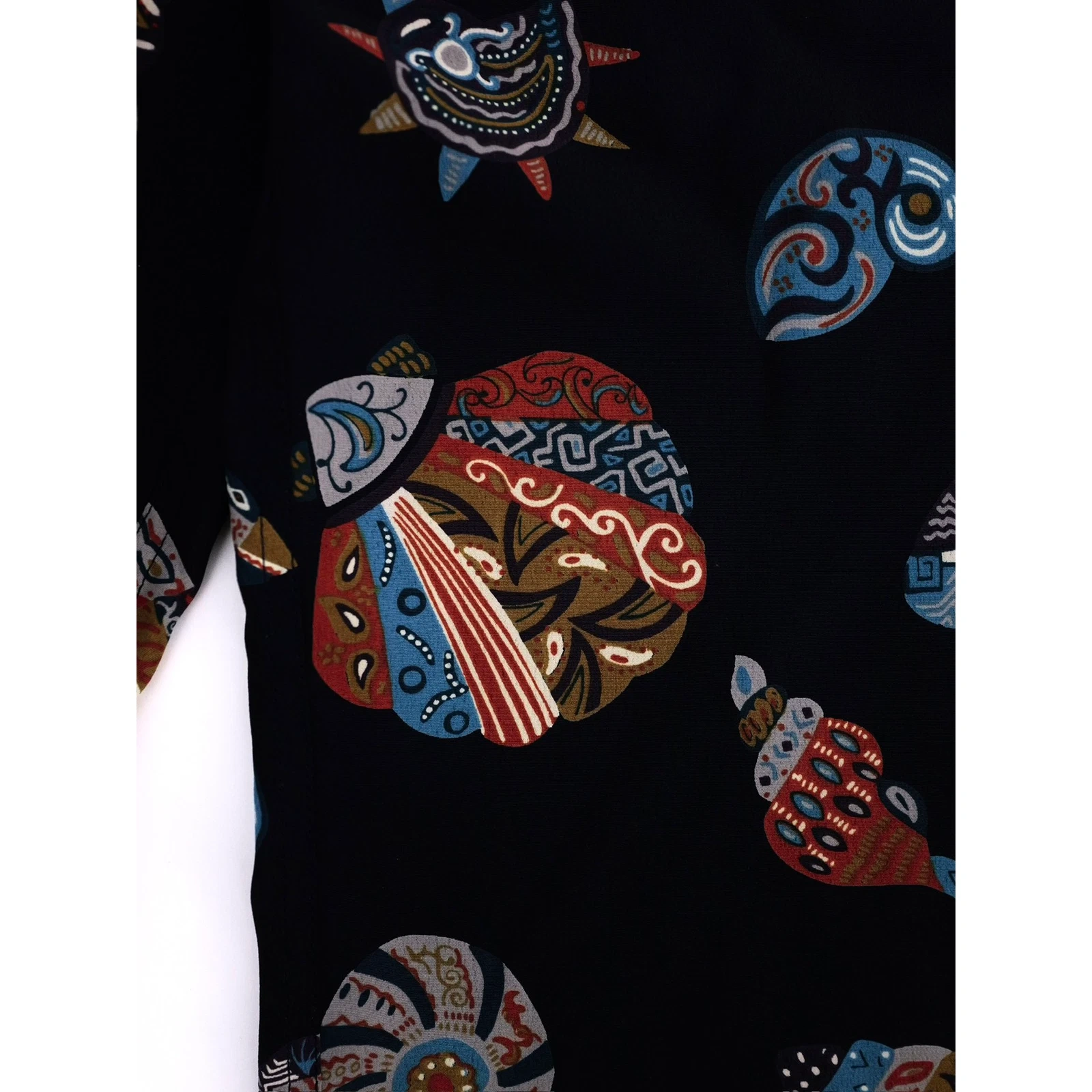 JUN Chemise Marine vintage, passéist — photo 5