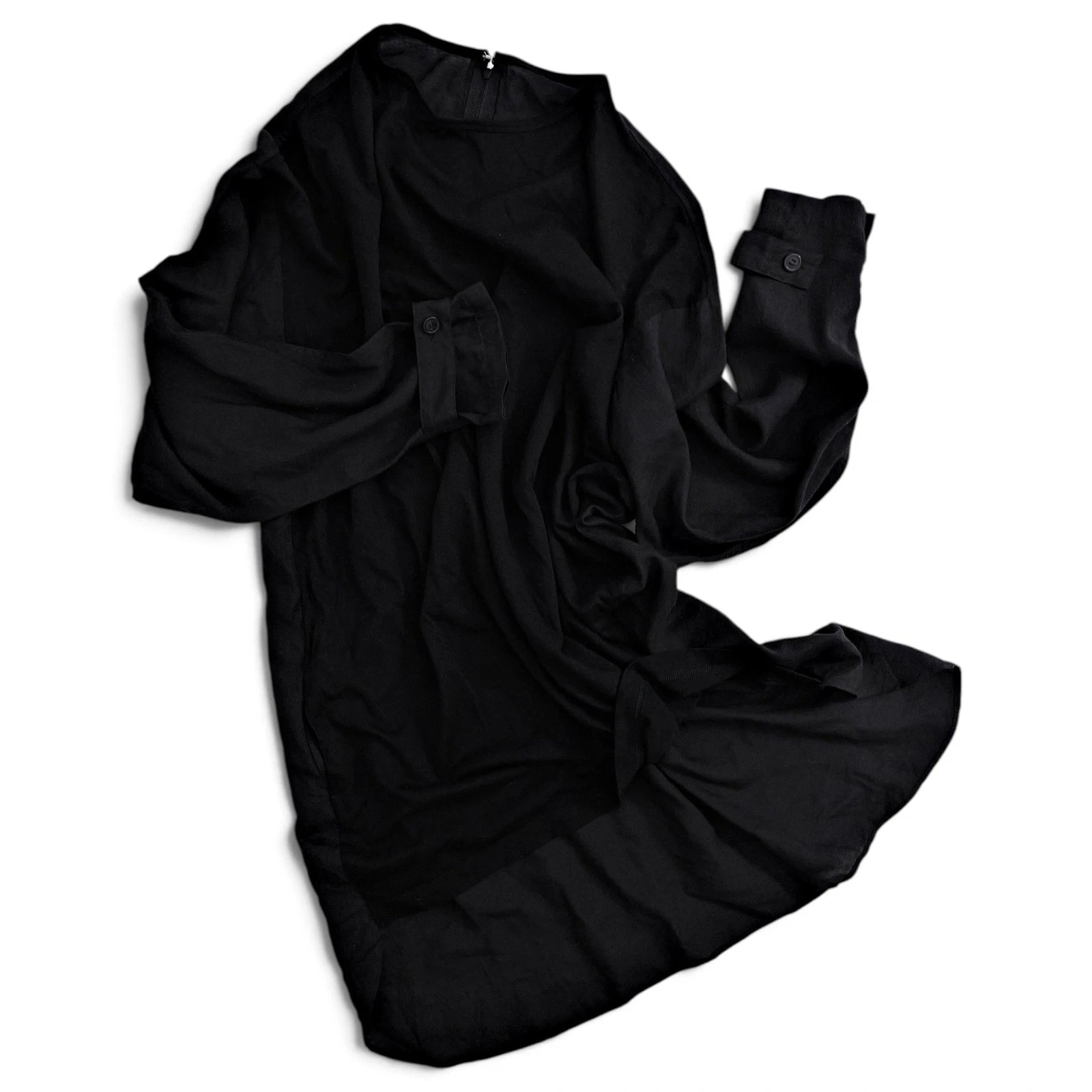Y'S Chemise Noir vintage, passéist — photo 1