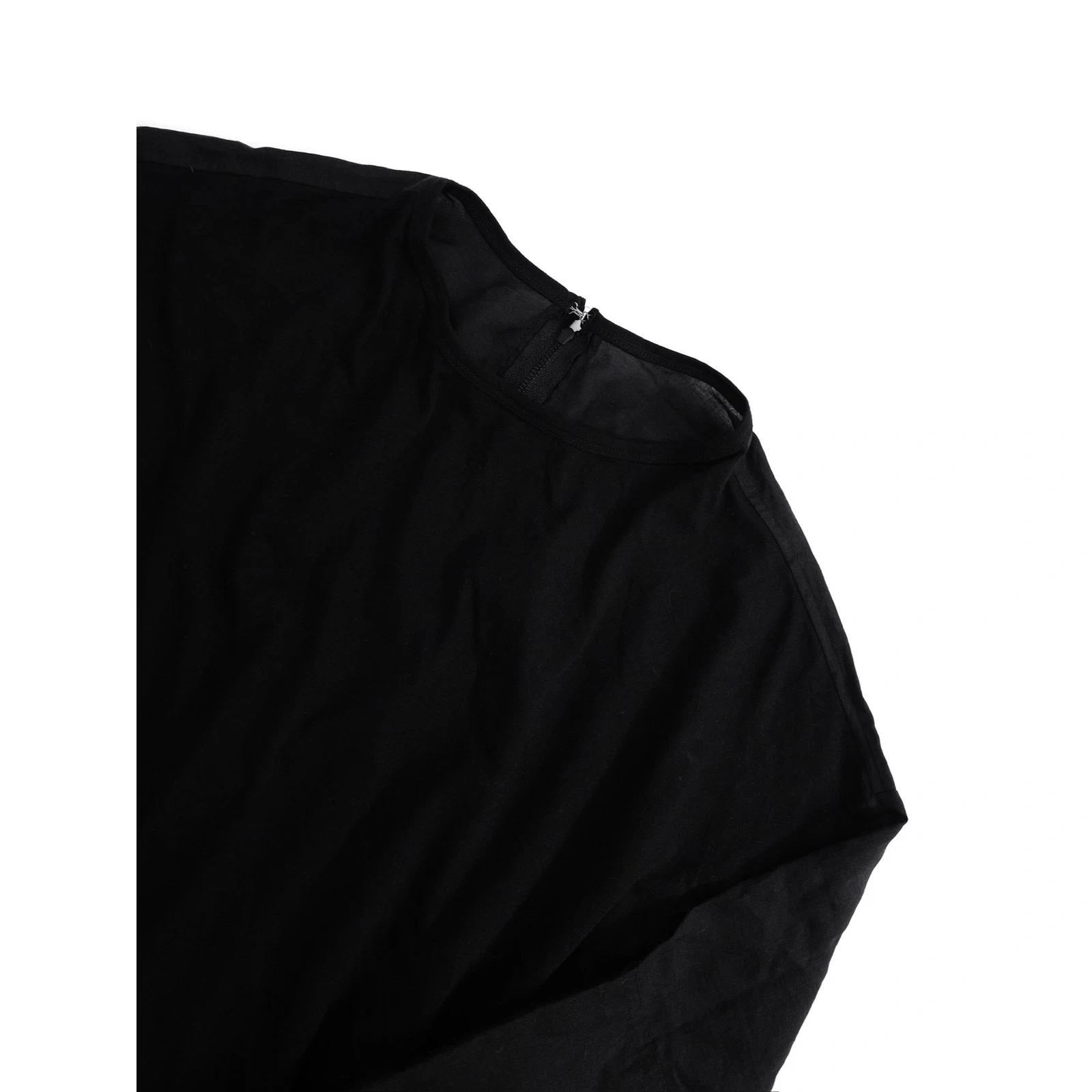 Y'S Chemise Noir vintage, passéist — photo 2