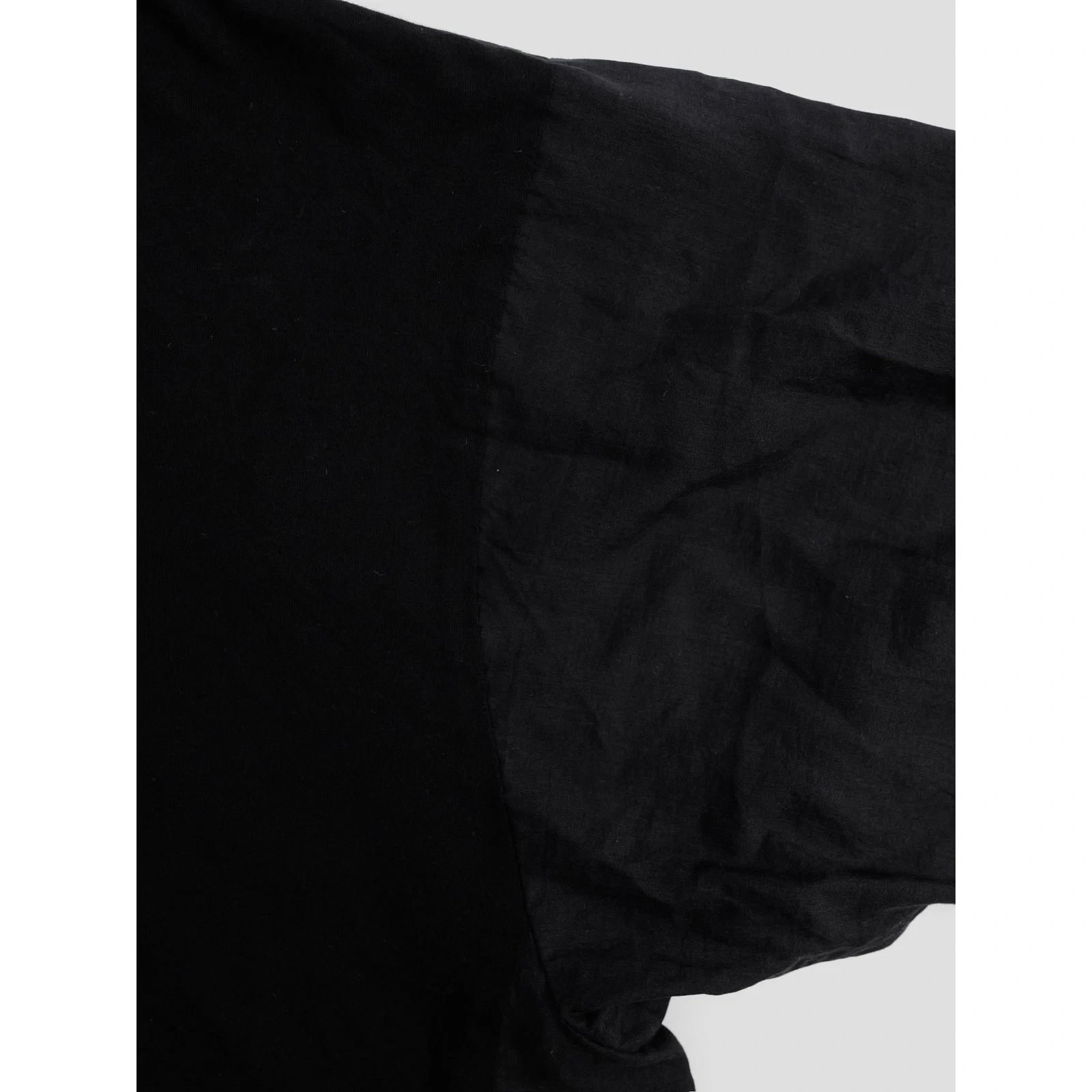 Y'S Chemise Noir vintage, passéist — photo 11