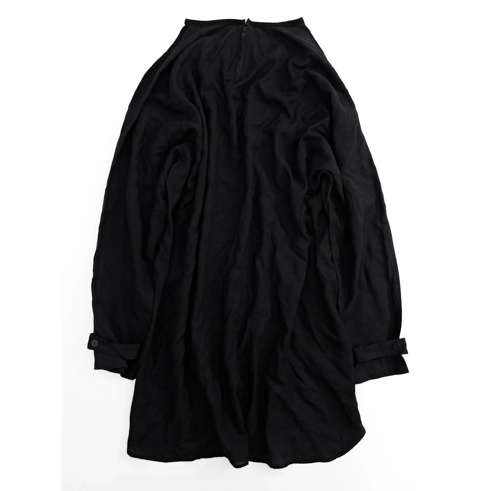 Y'S Chemise Noir vintage, passéist — photo 12