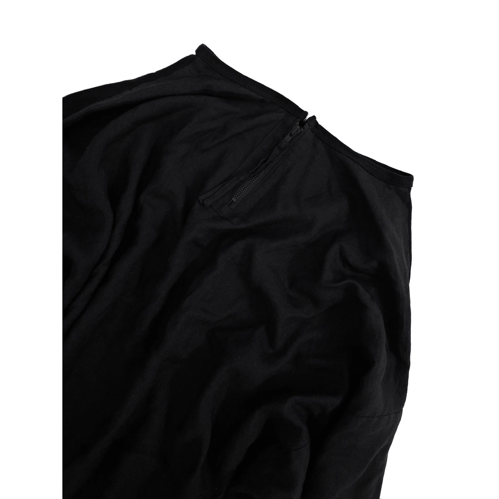 Y'S Chemise Noir vintage, passéist — photo 13