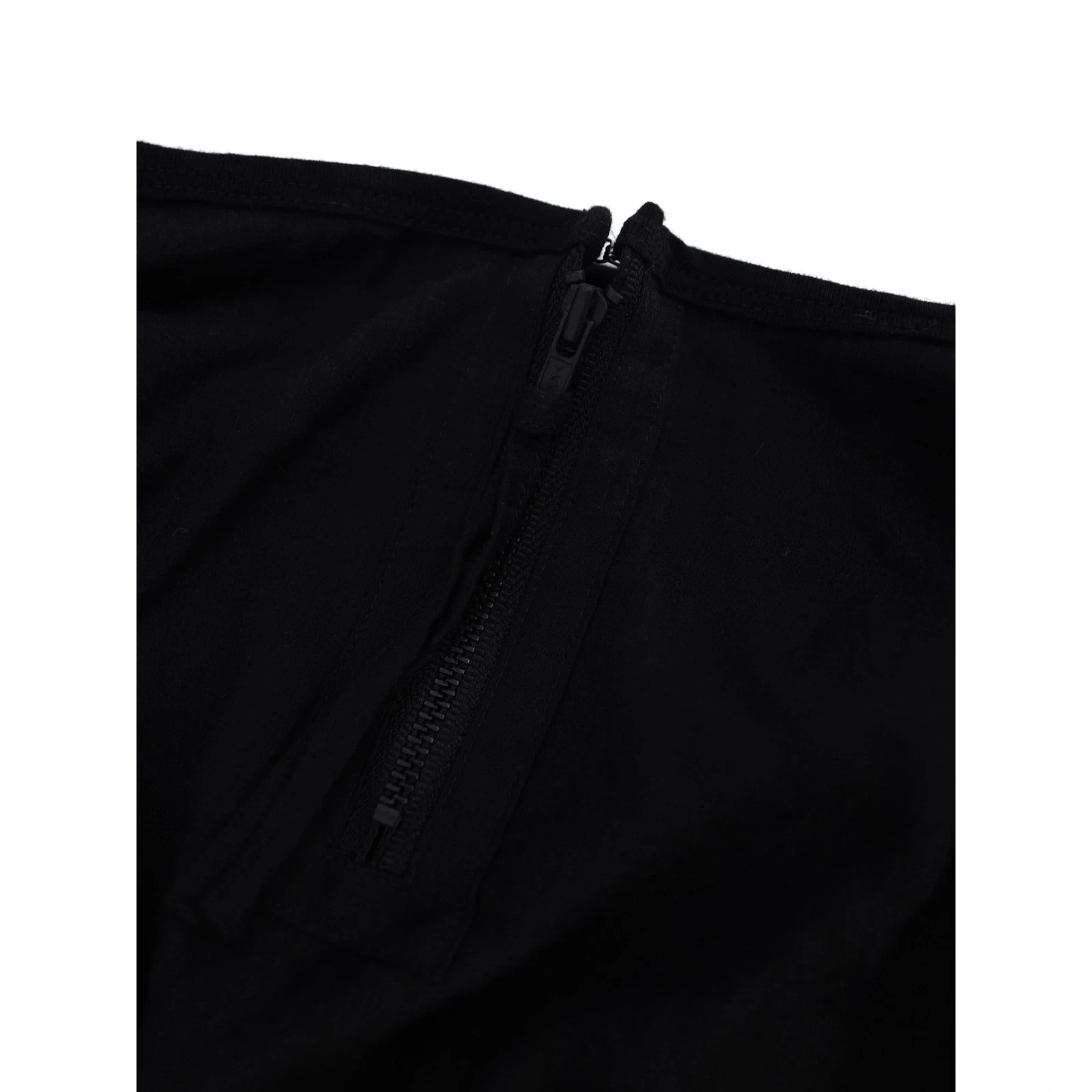 Y'S Chemise Noir vintage, passéist — photo 14