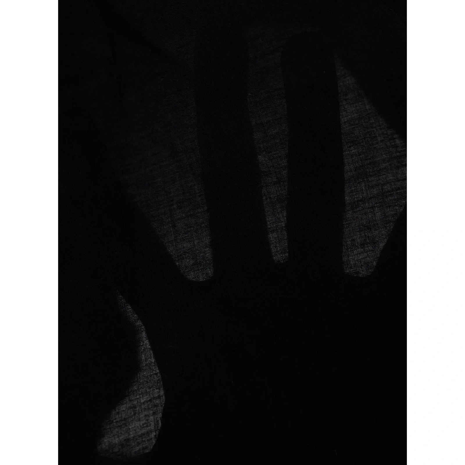 Y'S Chemise Noir vintage, passéist — photo 15