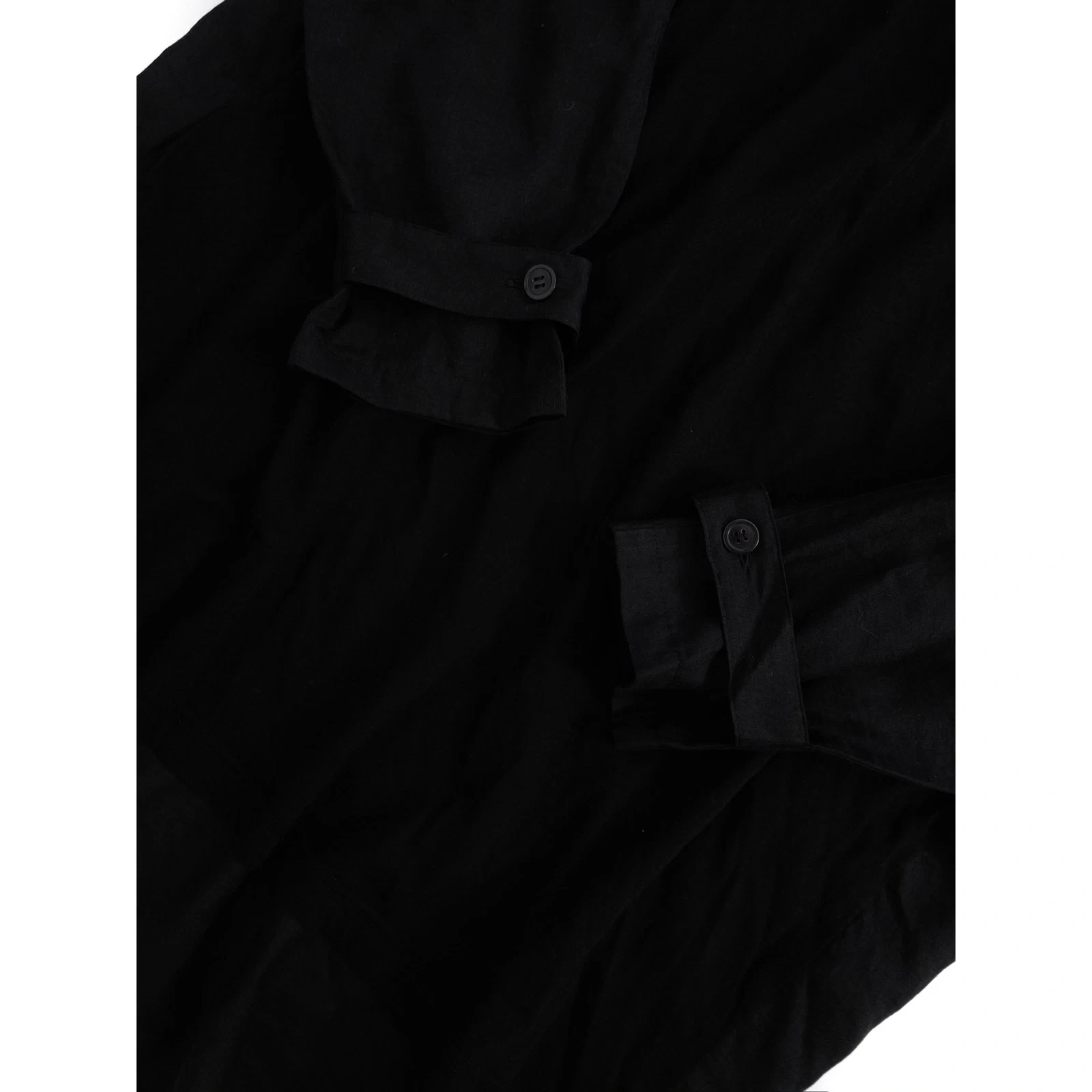 Y'S Chemise Noir vintage, passéist — photo 3