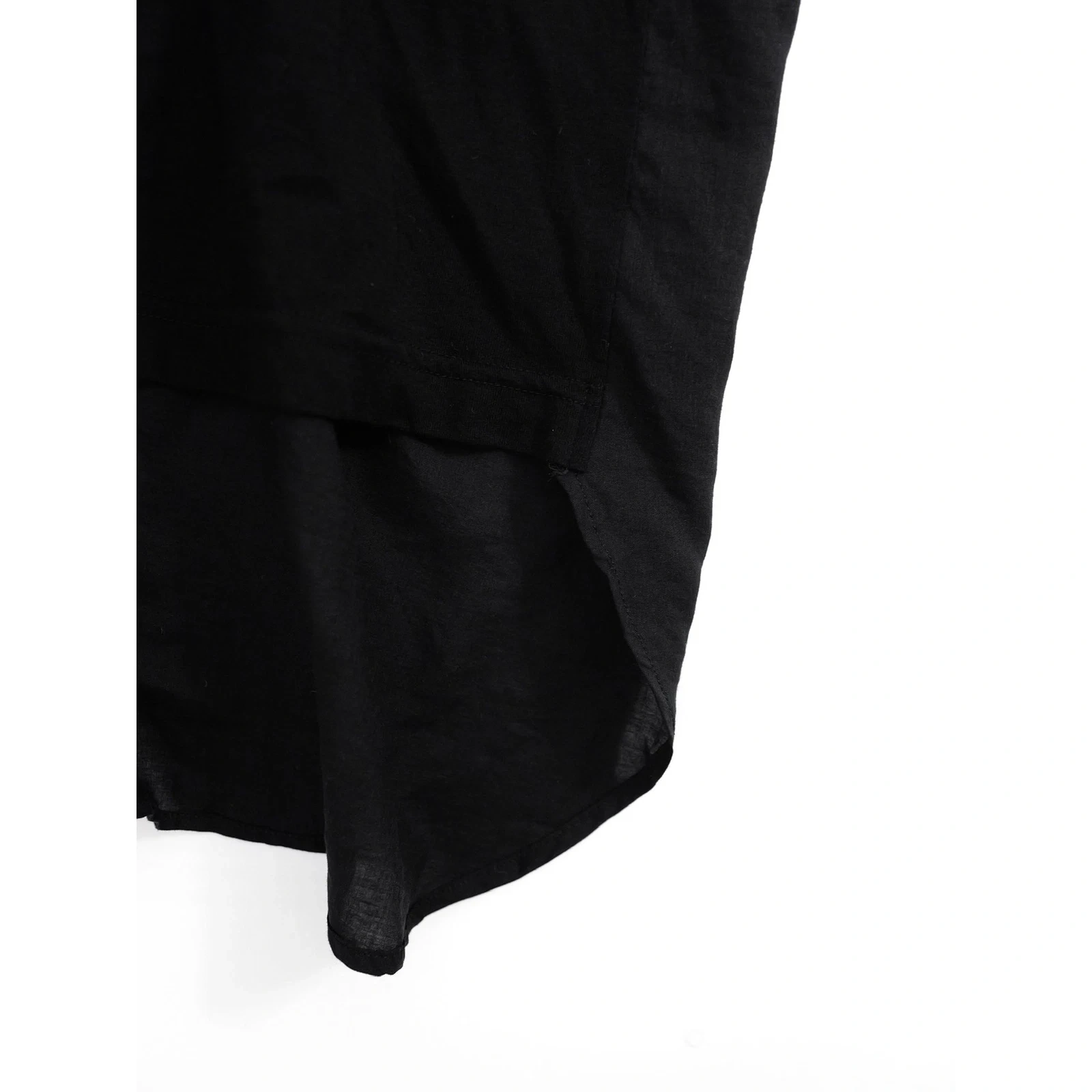 Y'S Chemise Noir vintage, passéist — photo 4