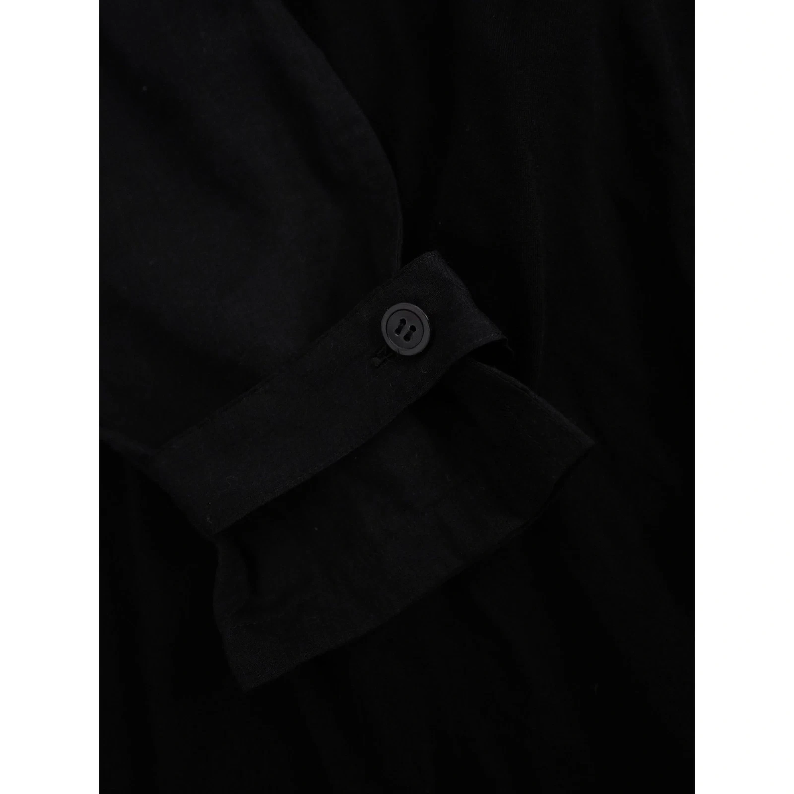 Y'S Chemise Noir vintage, passéist — photo 5