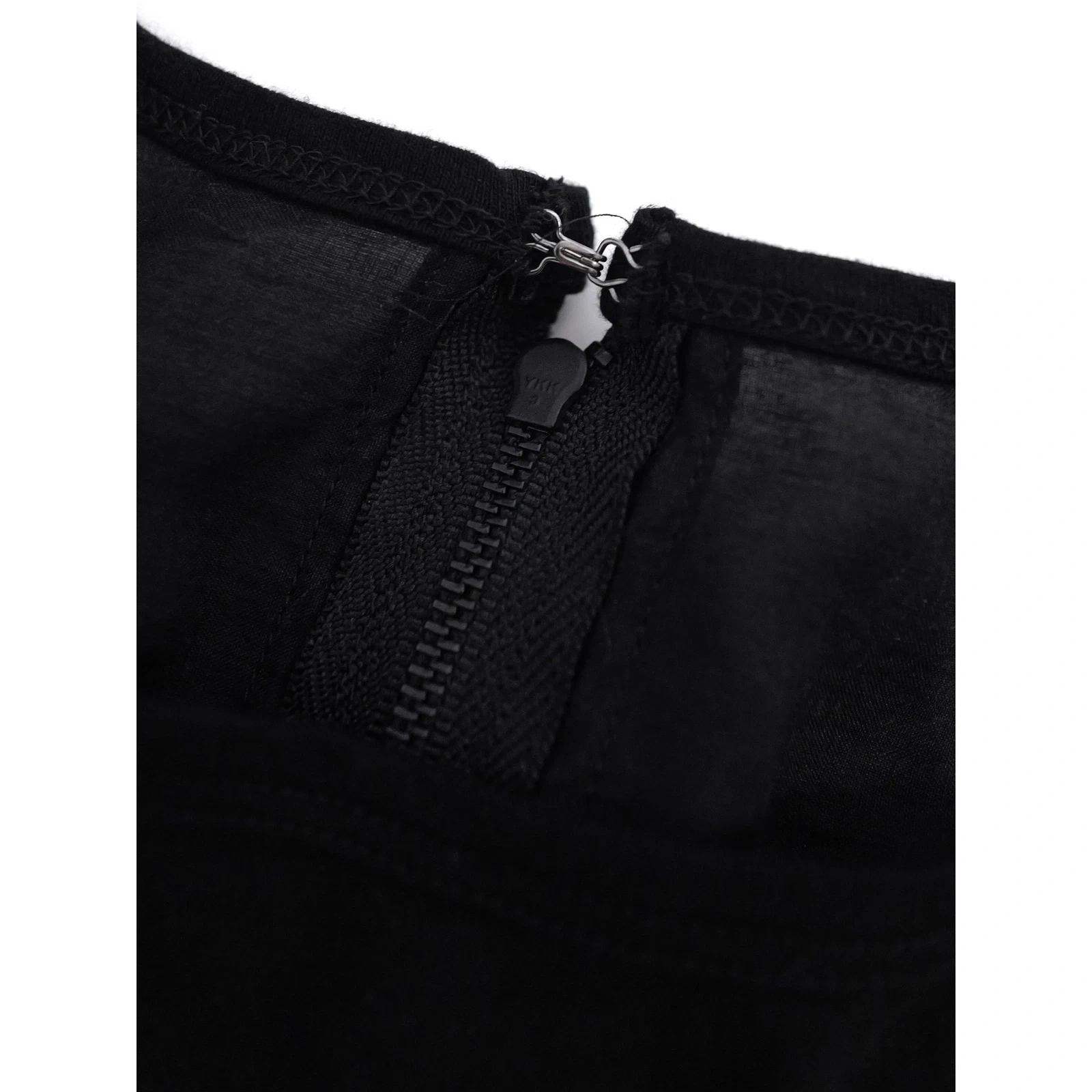 Y'S Chemise Noir vintage, passéist — photo 7