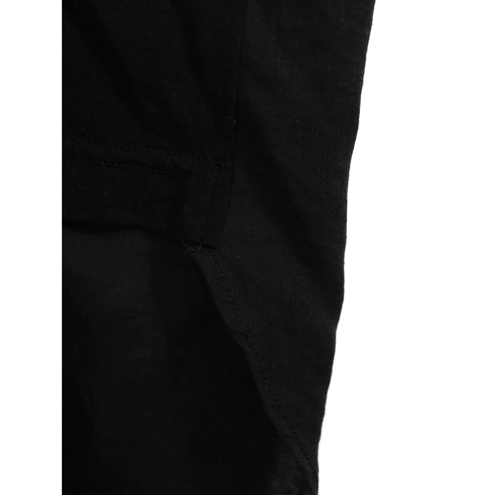Y'S Chemise Noir vintage, passéist — photo 8